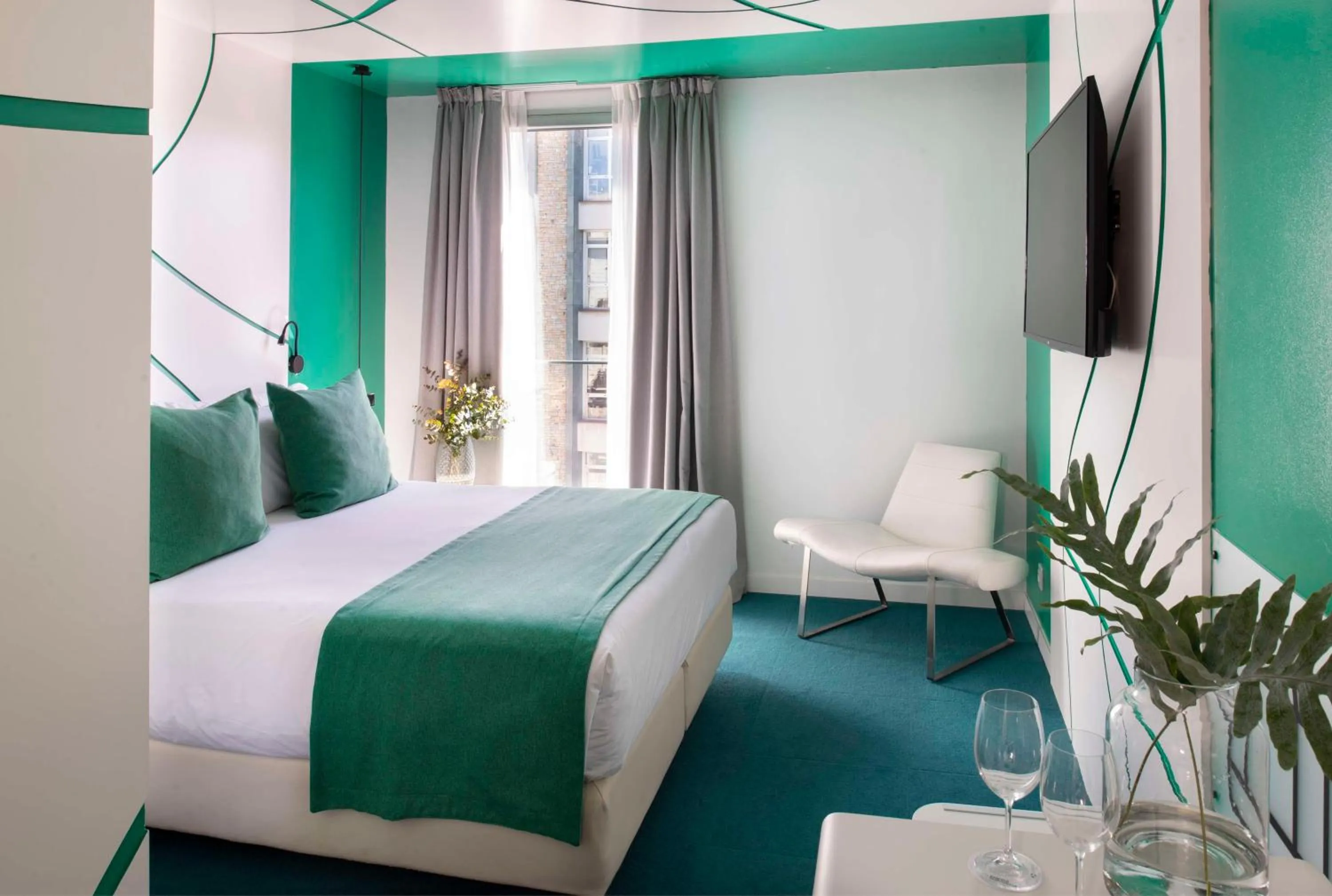 Deluxe Double Room in Allegro Barcelona