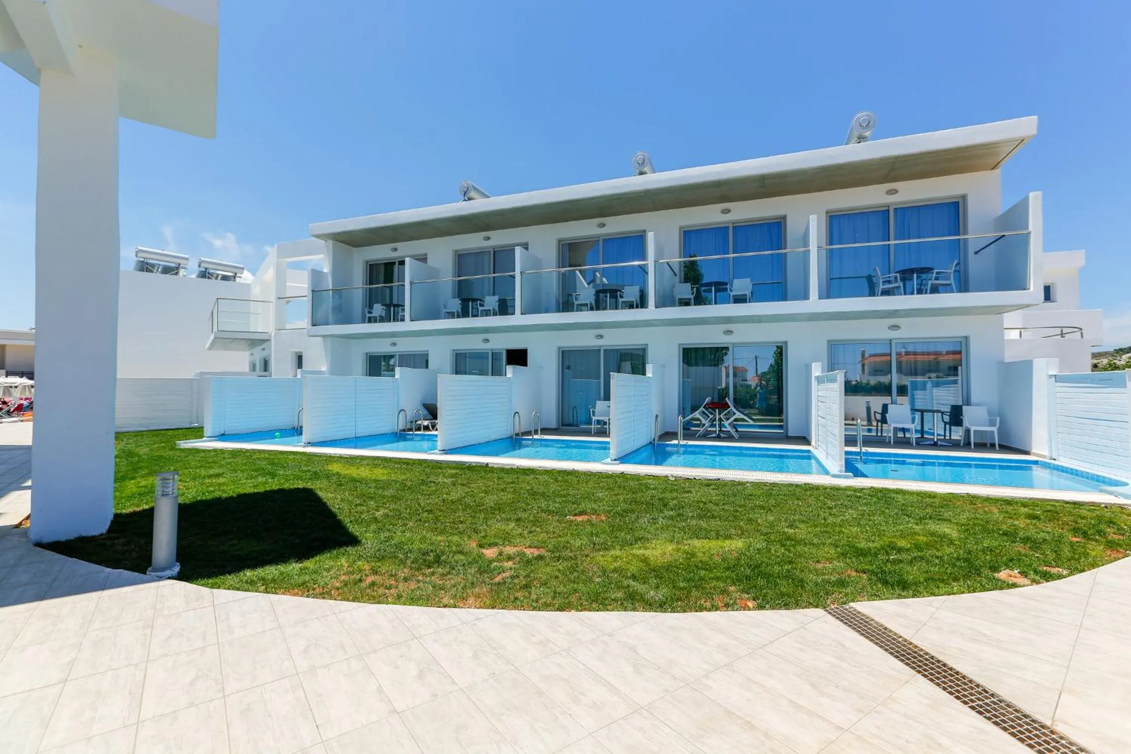 Deluxe Double or Twin Room with Private Pool  in Rodos Star Hotel