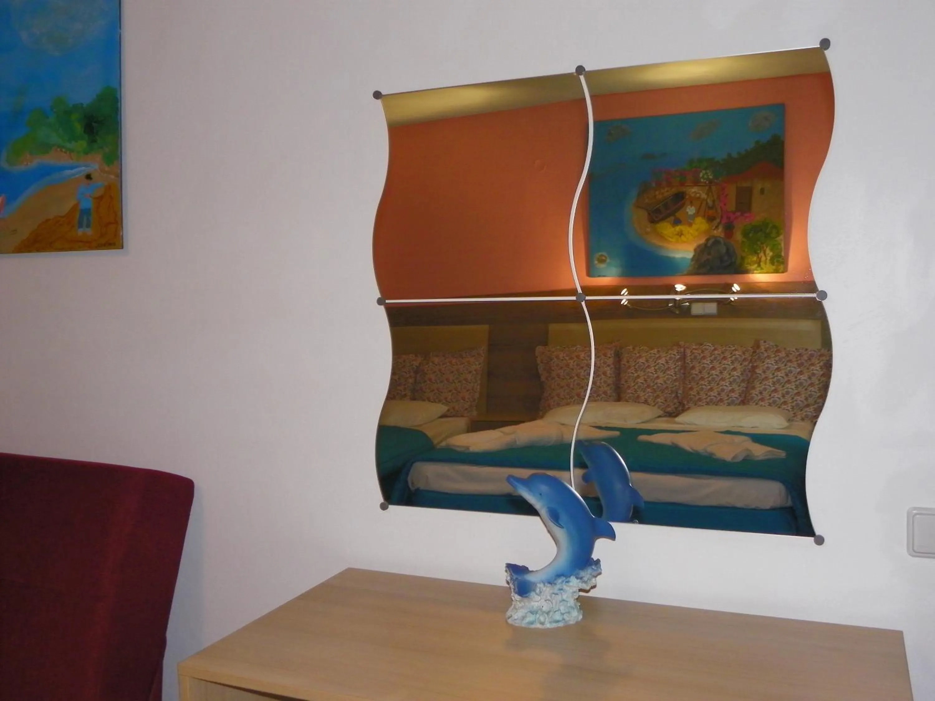 Deluxe King Studio in Mirabelle Hotel