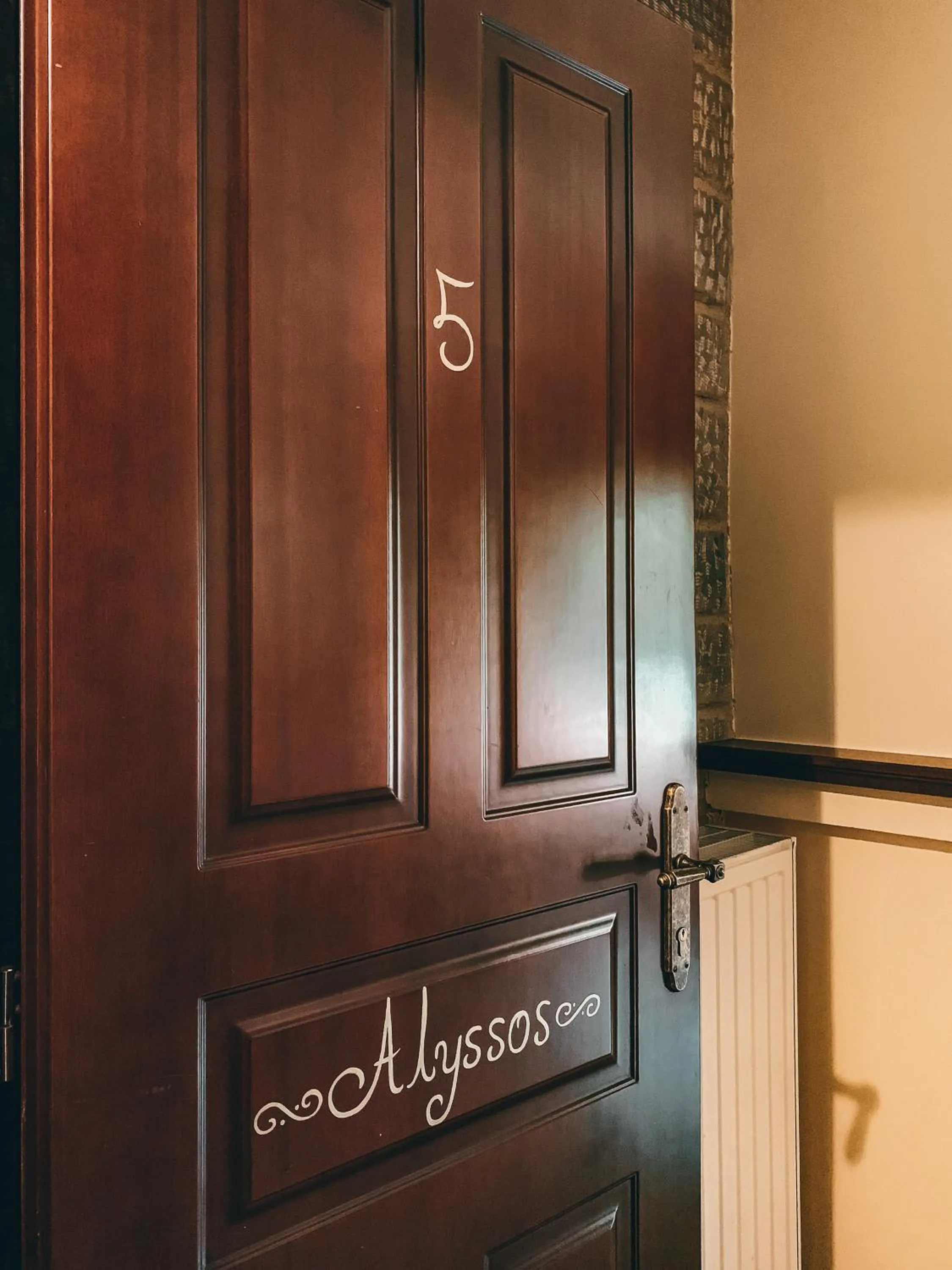 Junior Suite with Meteora View in Elena Guesthouse