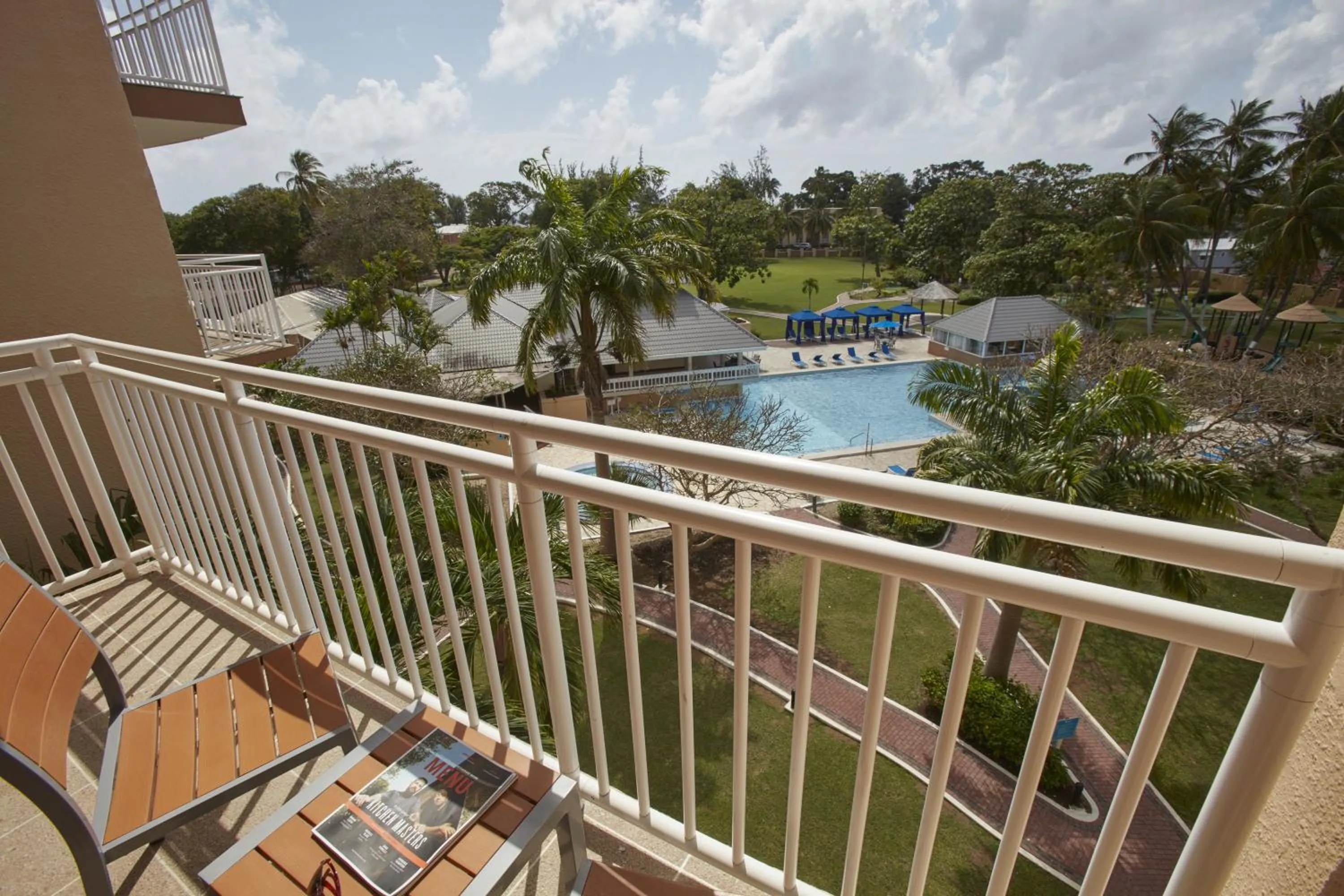 One-Bedroom King Suite with Pool View in Divi Southwinds Beach Resort