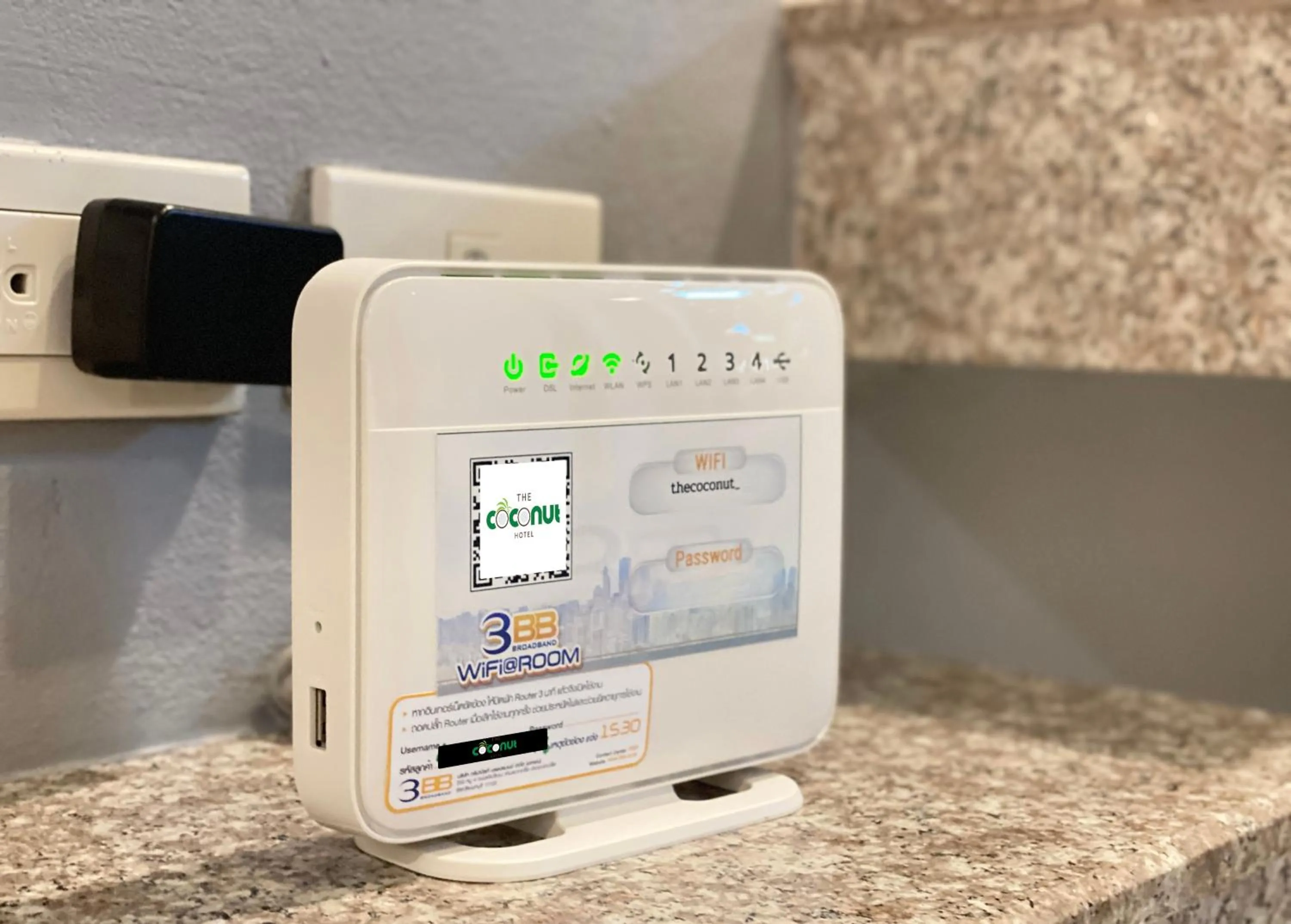 Standard Twin Room with Balcony in The Coconut Hotel