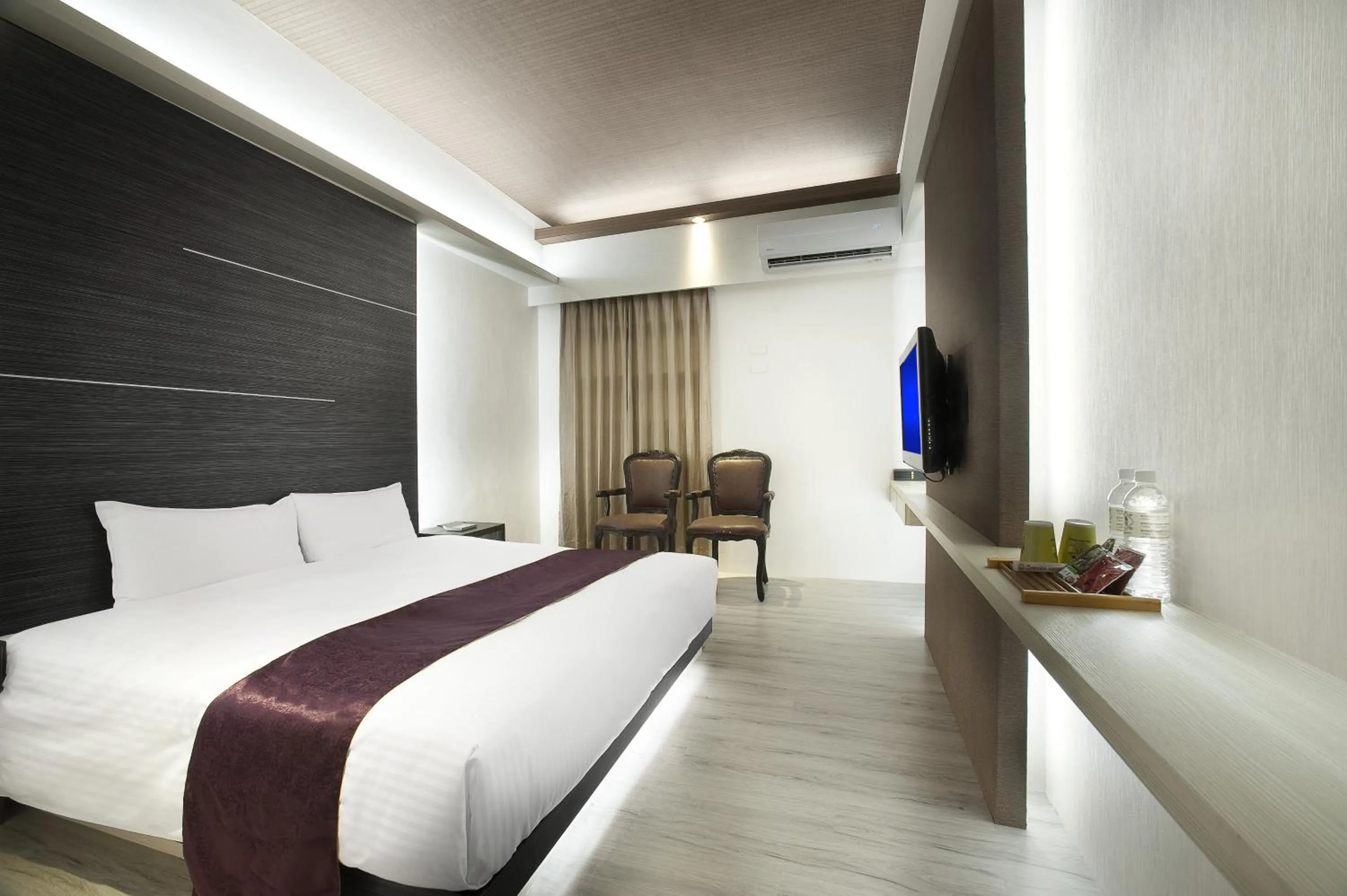 Deluxe Double Room in One Fukun Hotel