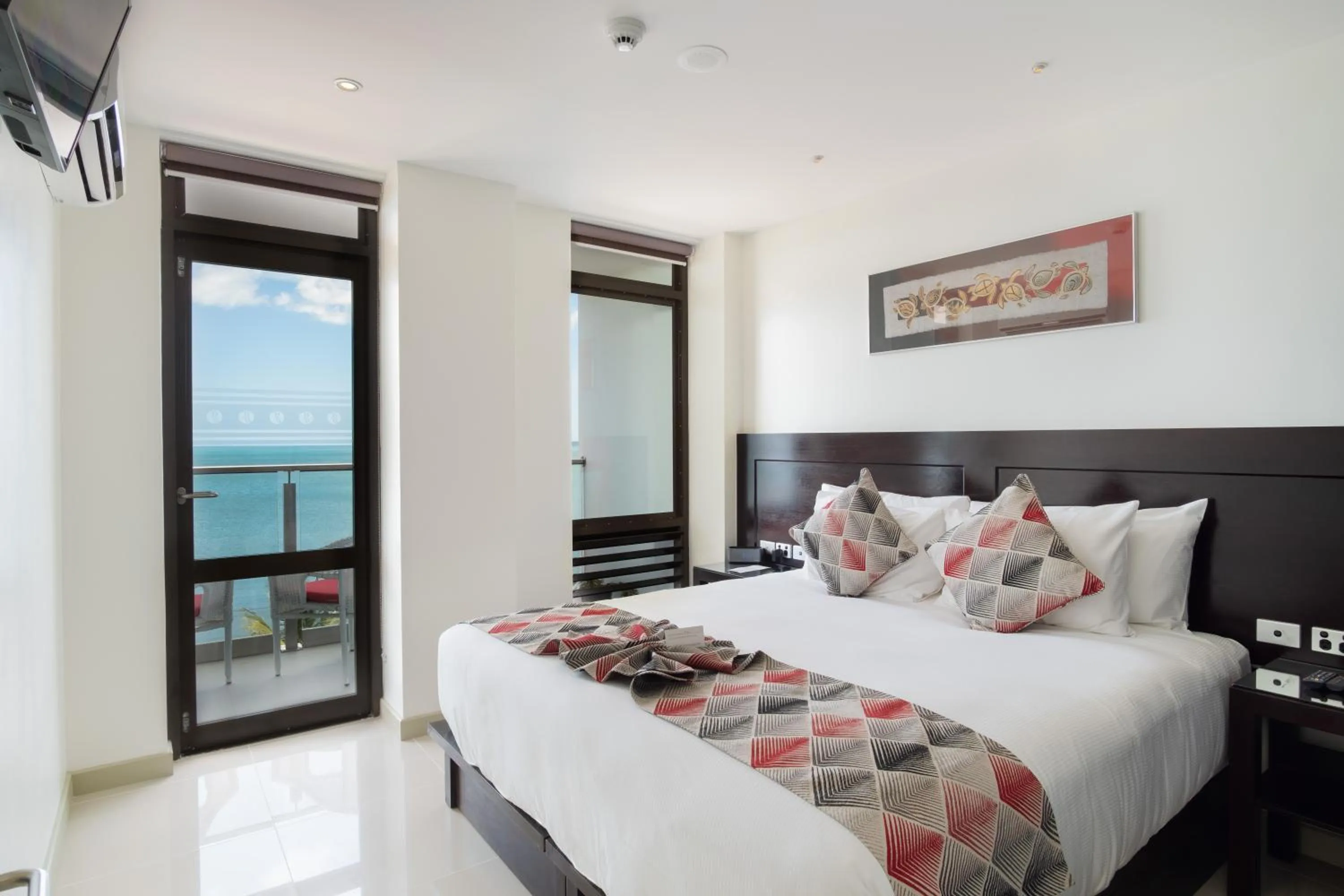 One-Bedroom Beach Front Suite in Ramada Suites by Wyndham Wailoaloa Beach Fiji
