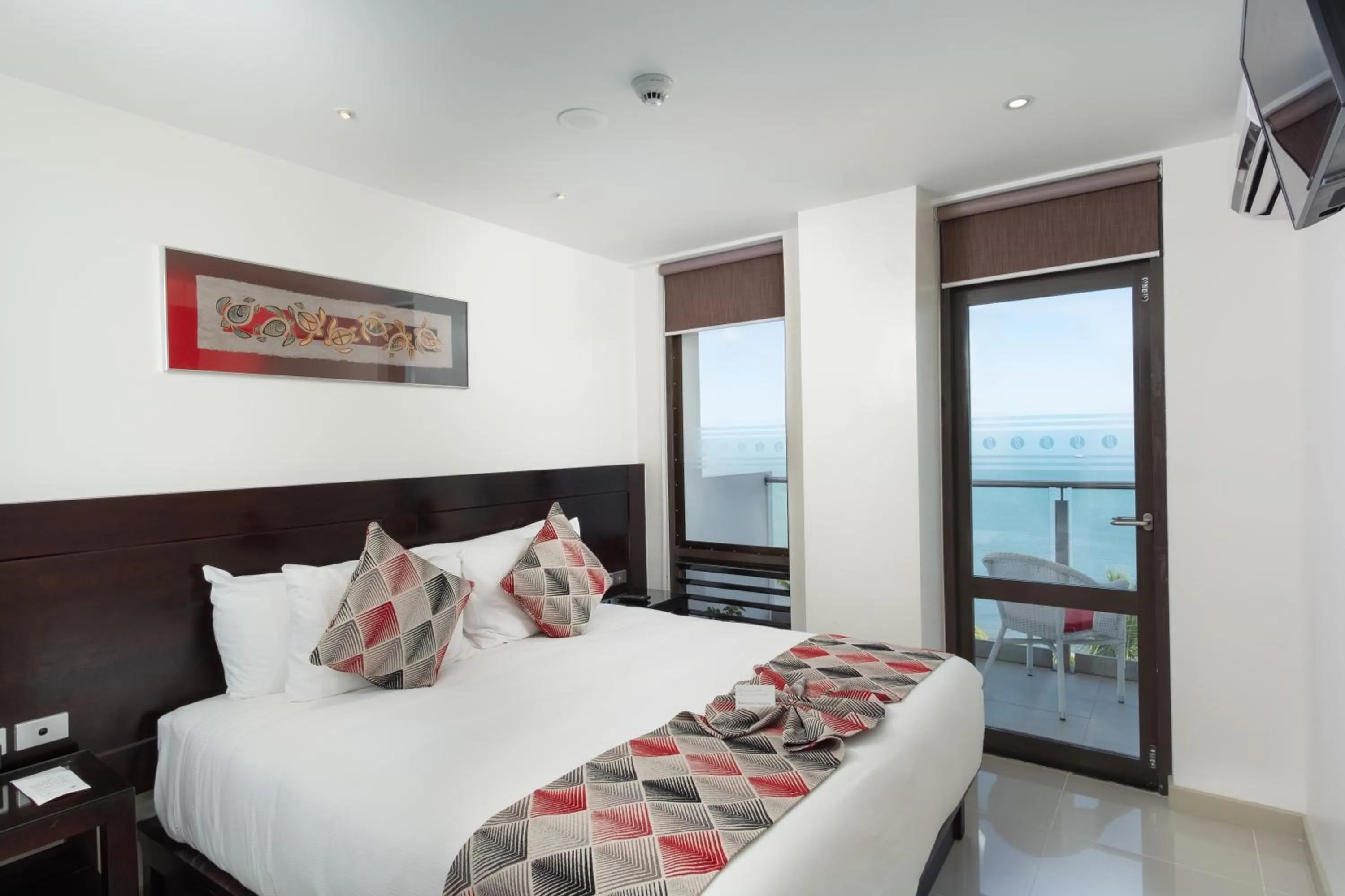 Two-Bedroom Beach Front Suite in Ramada Suites by Wyndham Wailoaloa Beach Fiji
