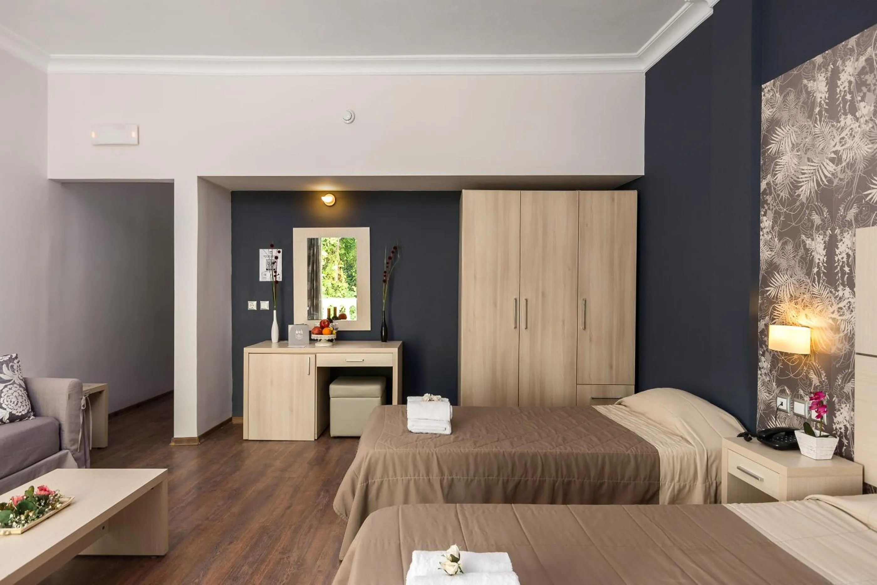 Family Room (2 Adults + 2 Children) in Arion Hotel