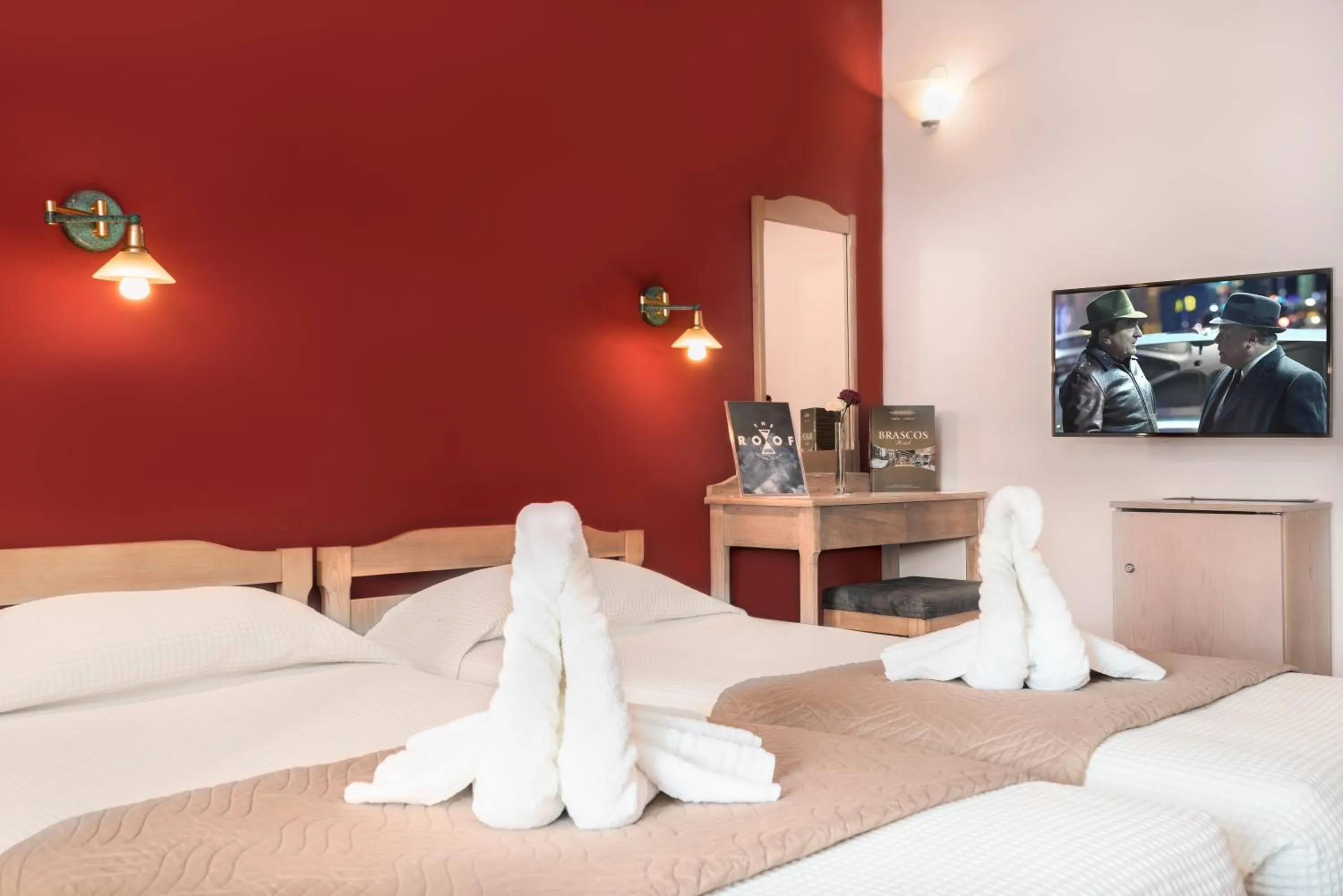 Twin Room in Hotel Brascos