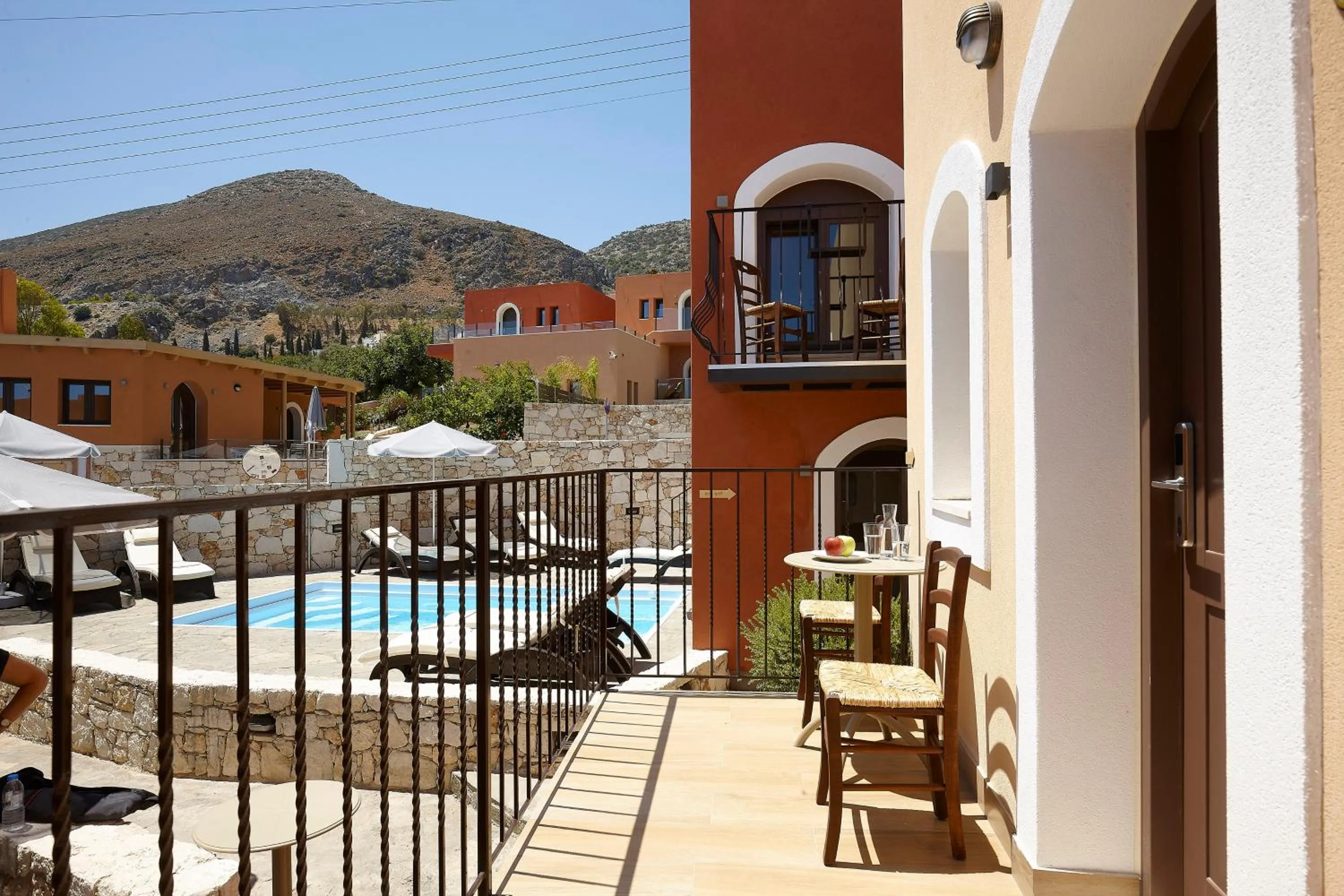 Luxury One Bedroom Suite Split Level in Esperides Resort Crete, The Authentic Experience