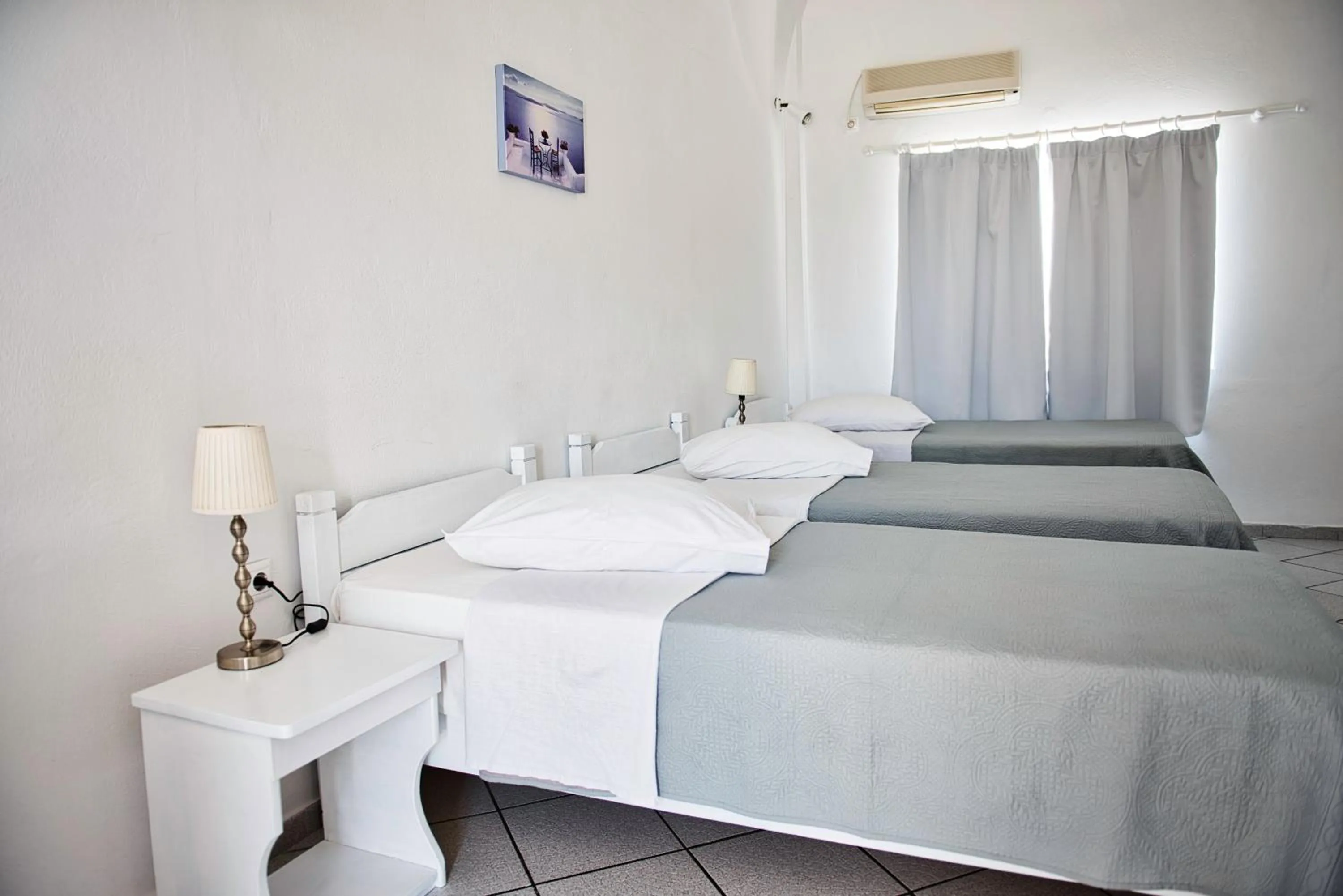 Triple Room with Pool View in Caldera View Resort - Adults Only