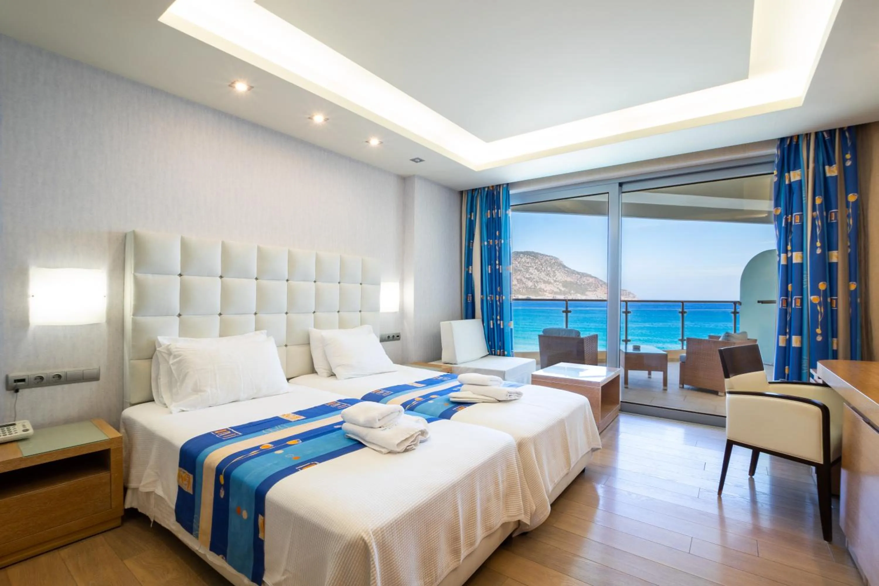 Standard Room with Sea View in Konstantinos Palace