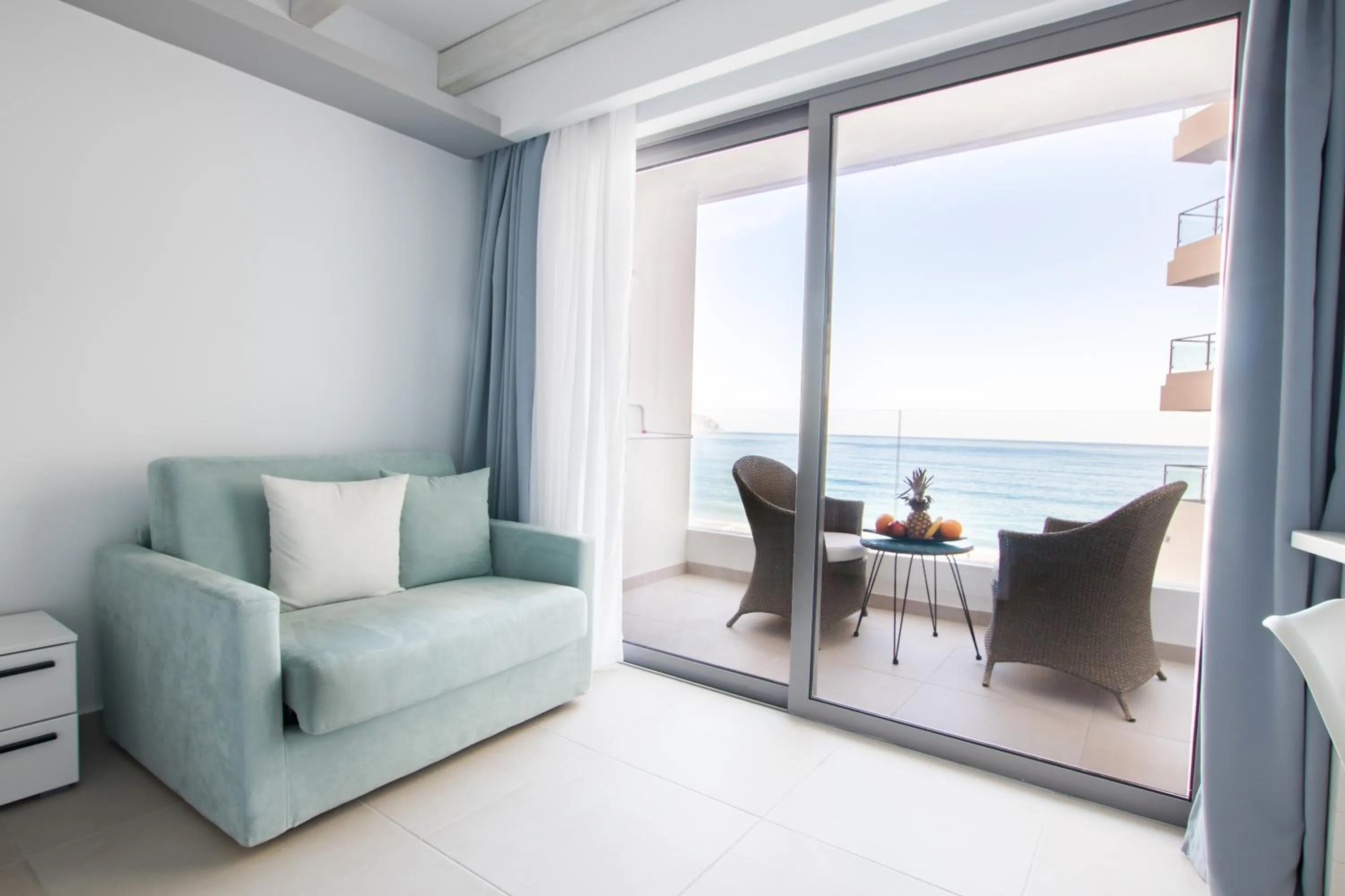 Superior Room with Sea View in Konstantinos Palace