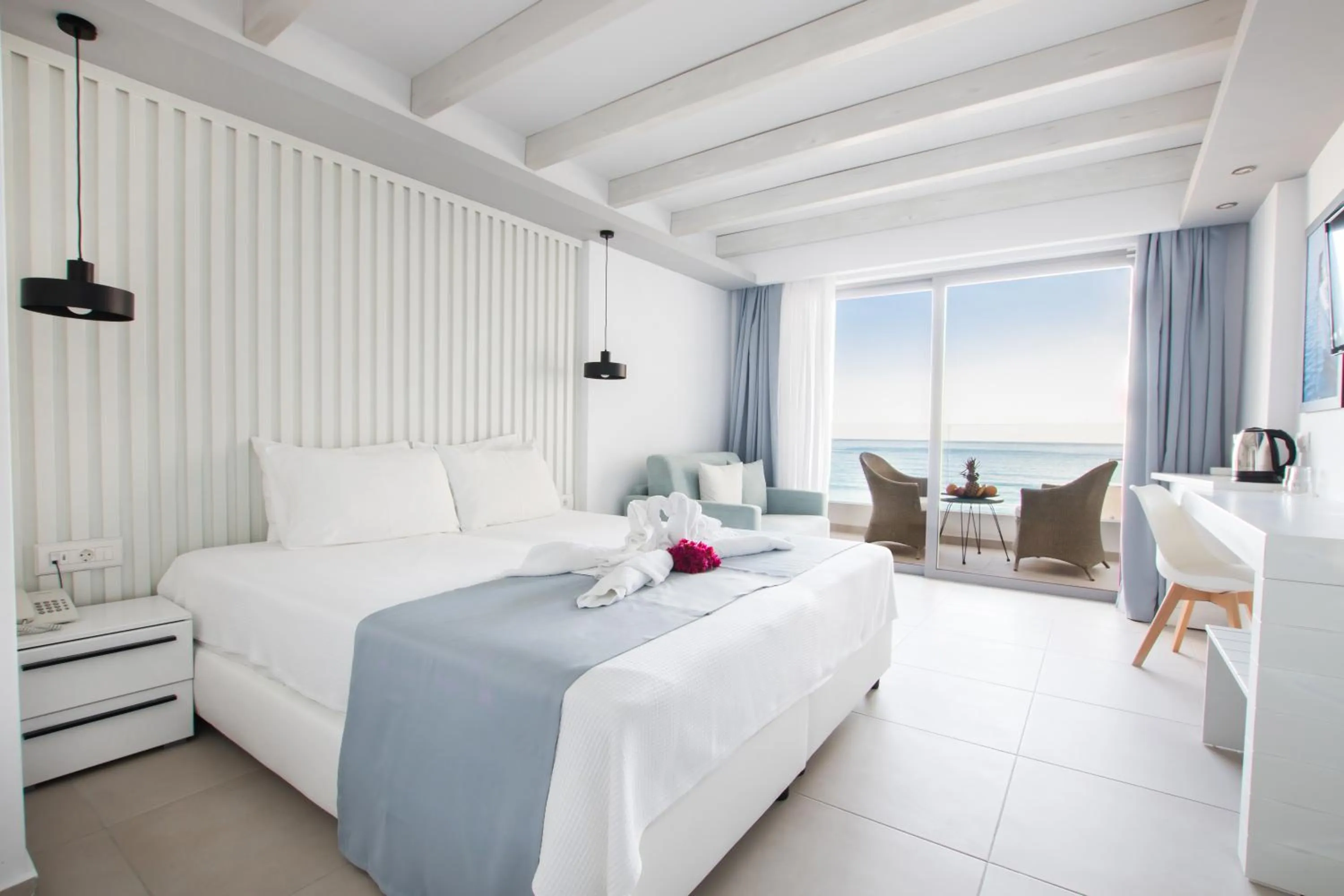 Superior Room with Sea View in Konstantinos Palace
