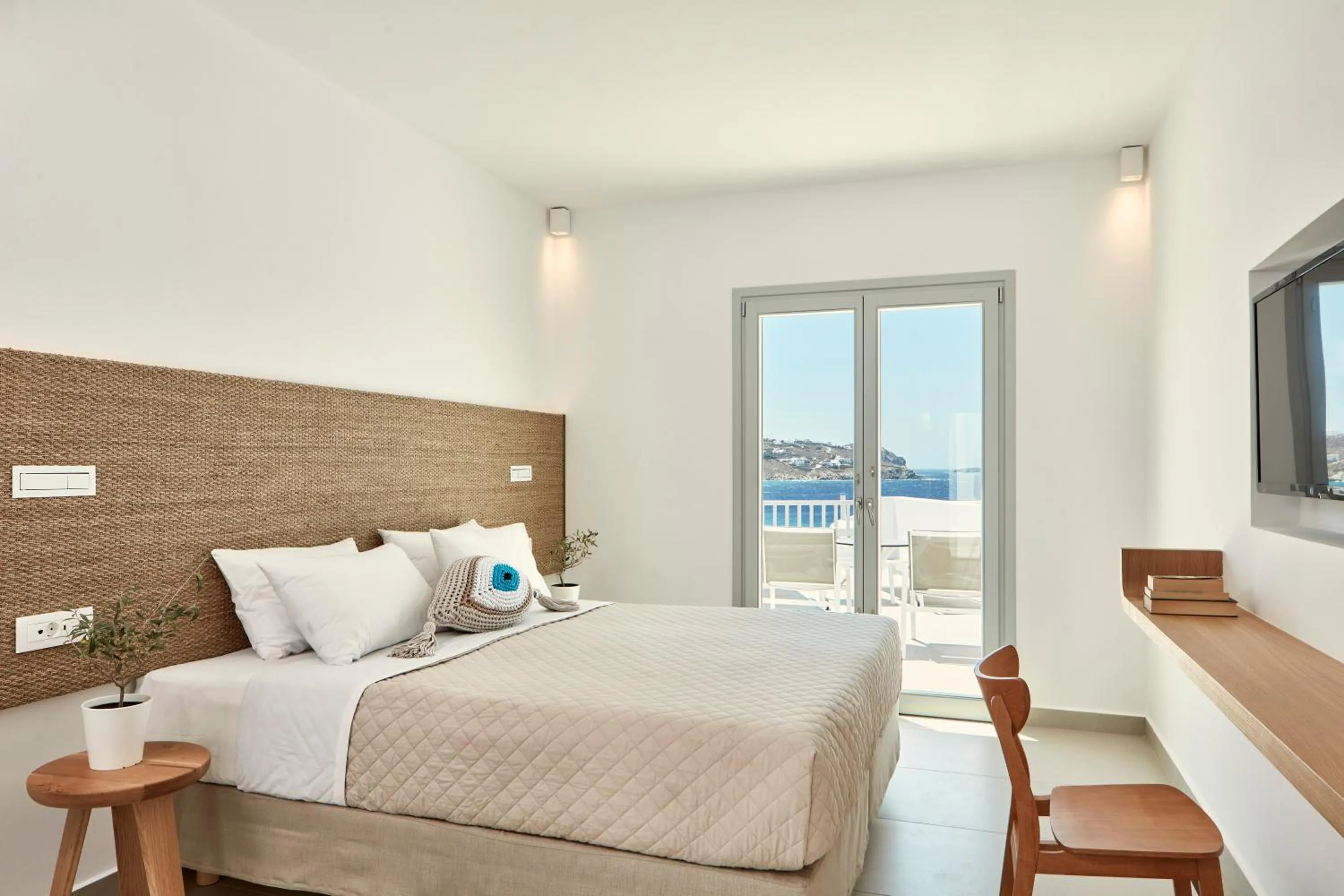 Superior Sea View in Manoula's Beach Mykonos Resort