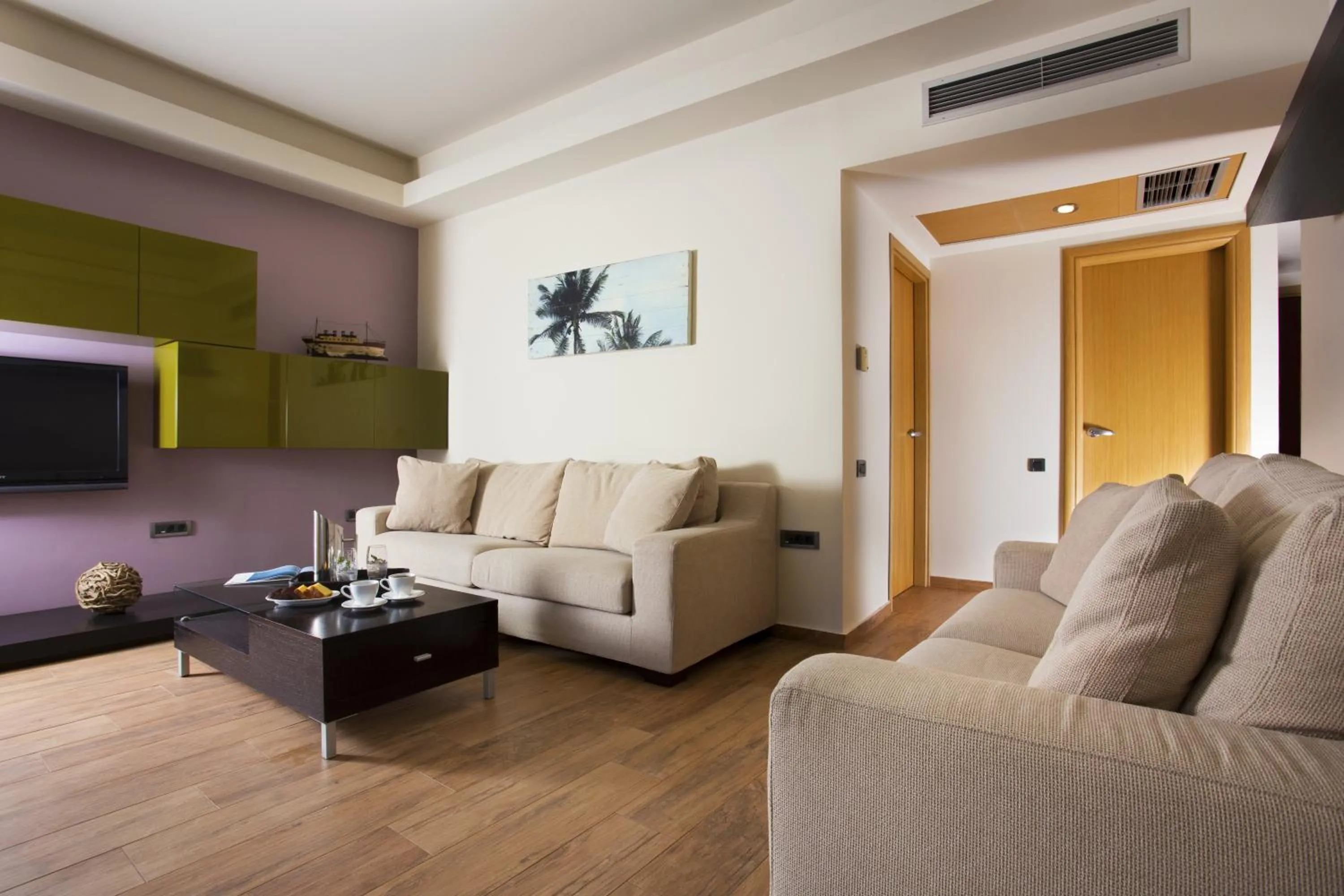 Junior Suite with Sea View in Elite City Resort