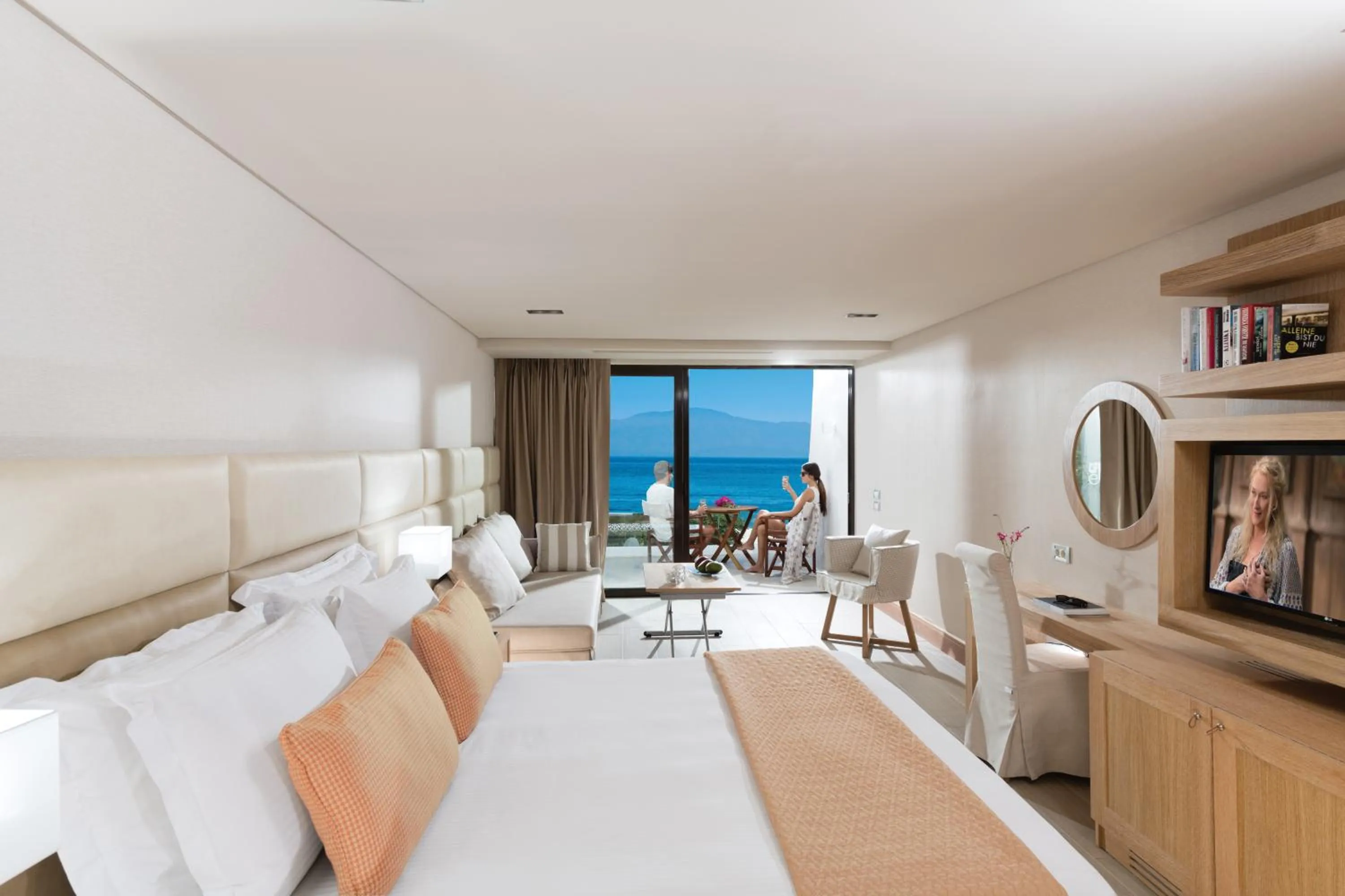 Deluxe Bungalow with Sea View in Elounda Bay Palace, a Member of the Leading Hotels of the World