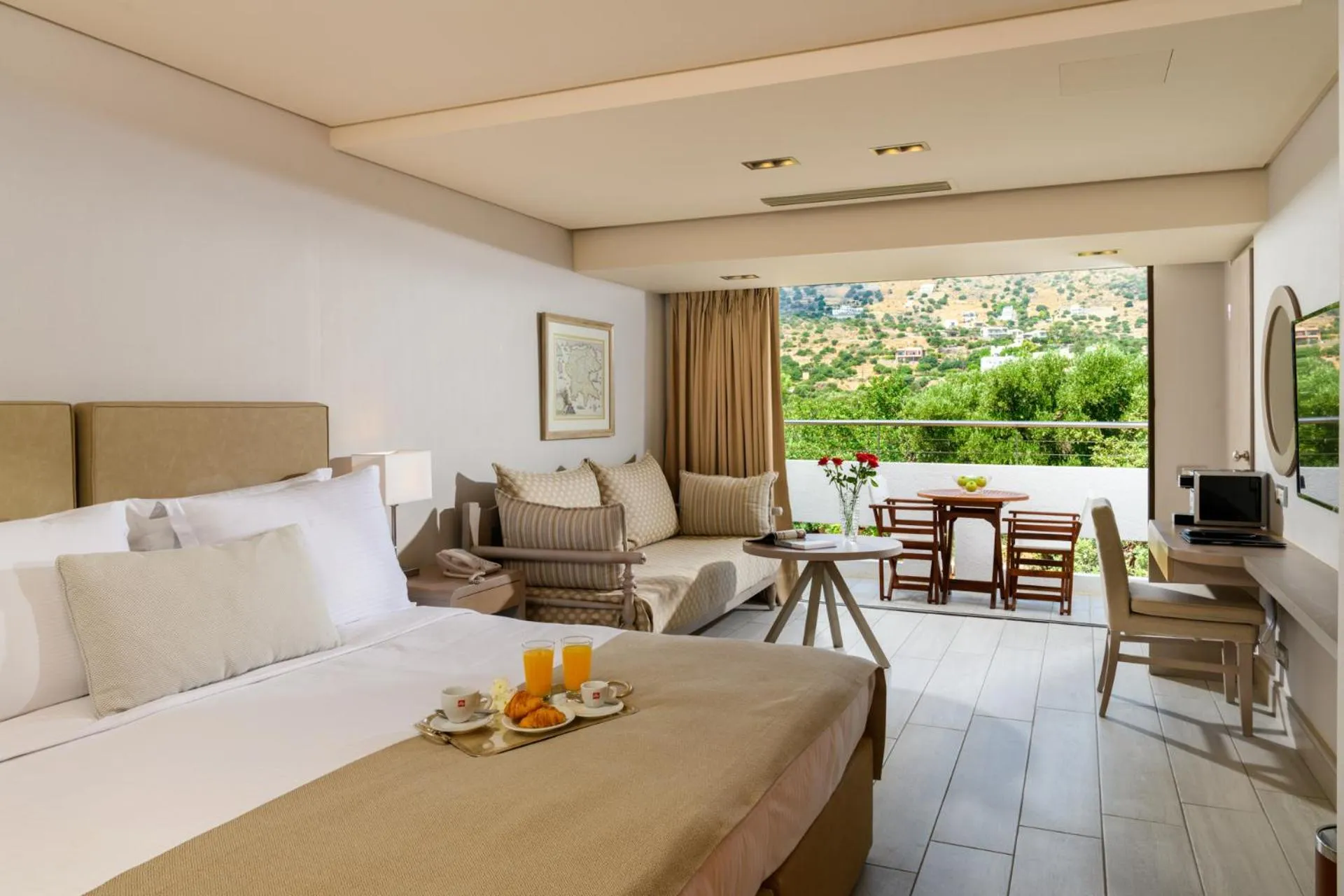 Classic Room with Mountain View in Elounda Bay Palace, a Member of the Leading Hotels of the World