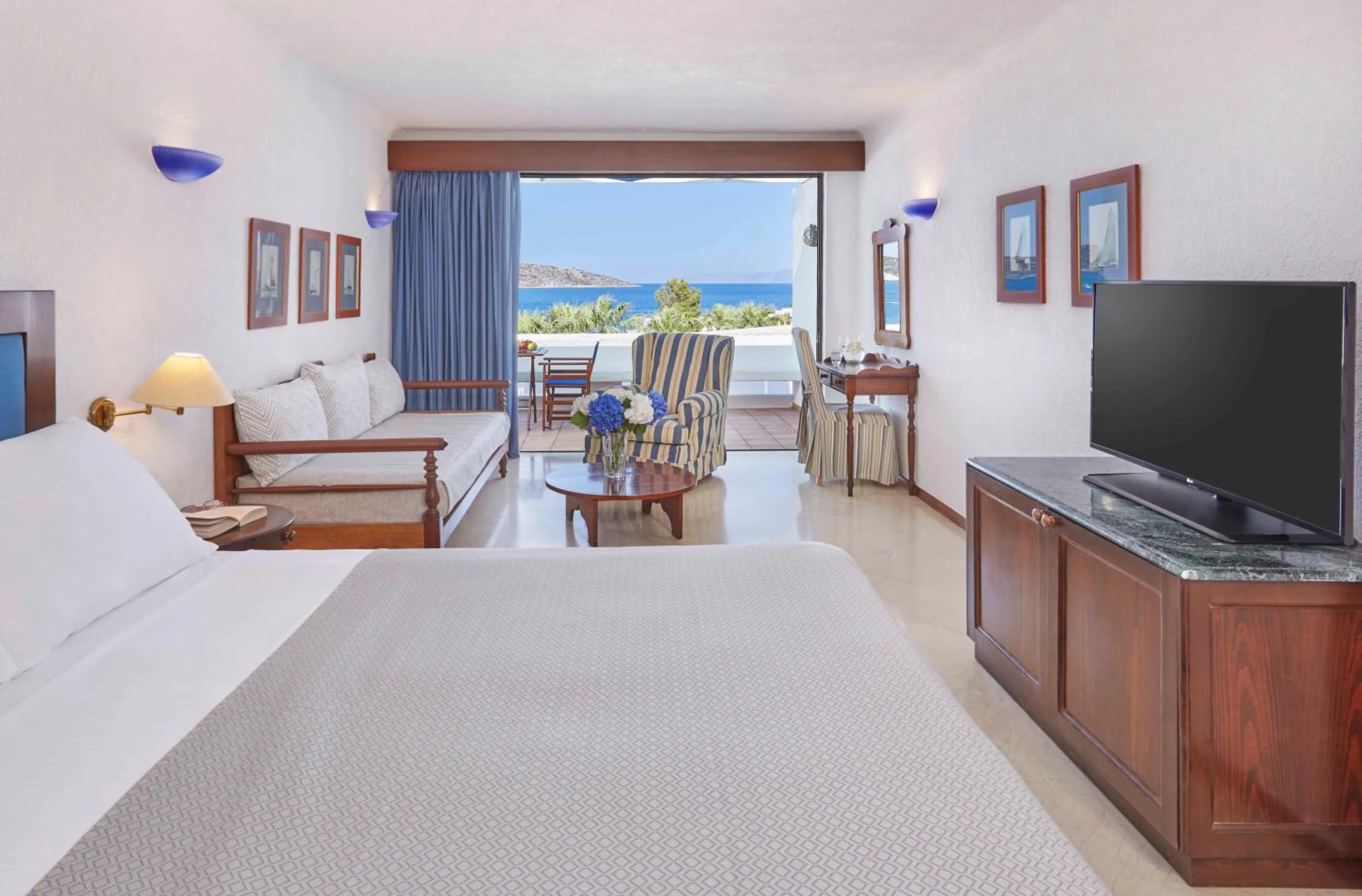Classic Room with Sea View in Elounda Bay Palace, a Member of the Leading Hotels of the World