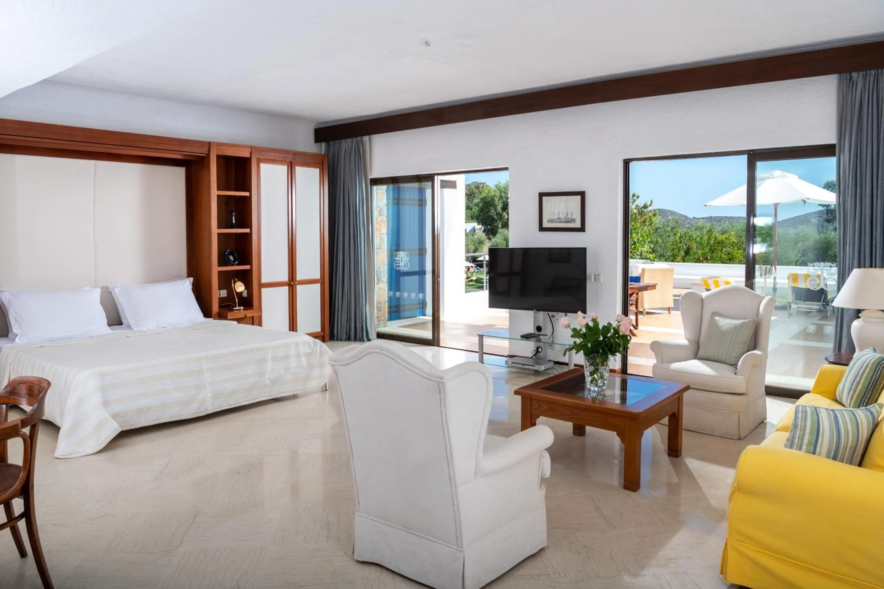 Family Suite Open Plan Garden View in Elounda Bay Palace, a Member of the Leading Hotels of the World
