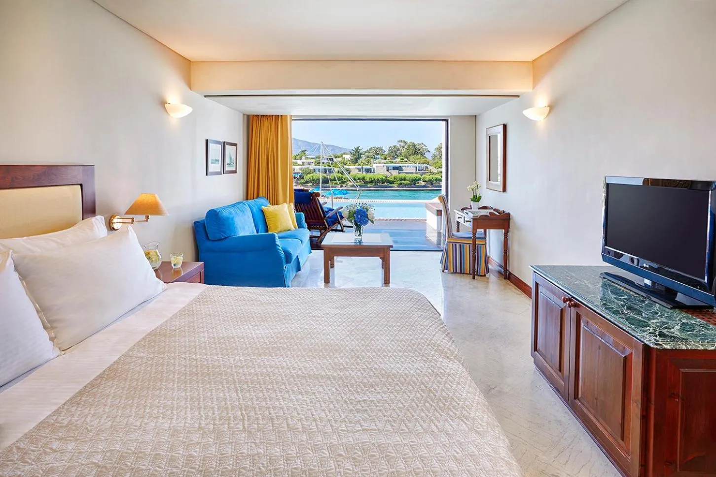 Superior Bungalow Front Sea View with Shared Pool in Elounda Bay Palace, a Member of the Leading Hotels of the World