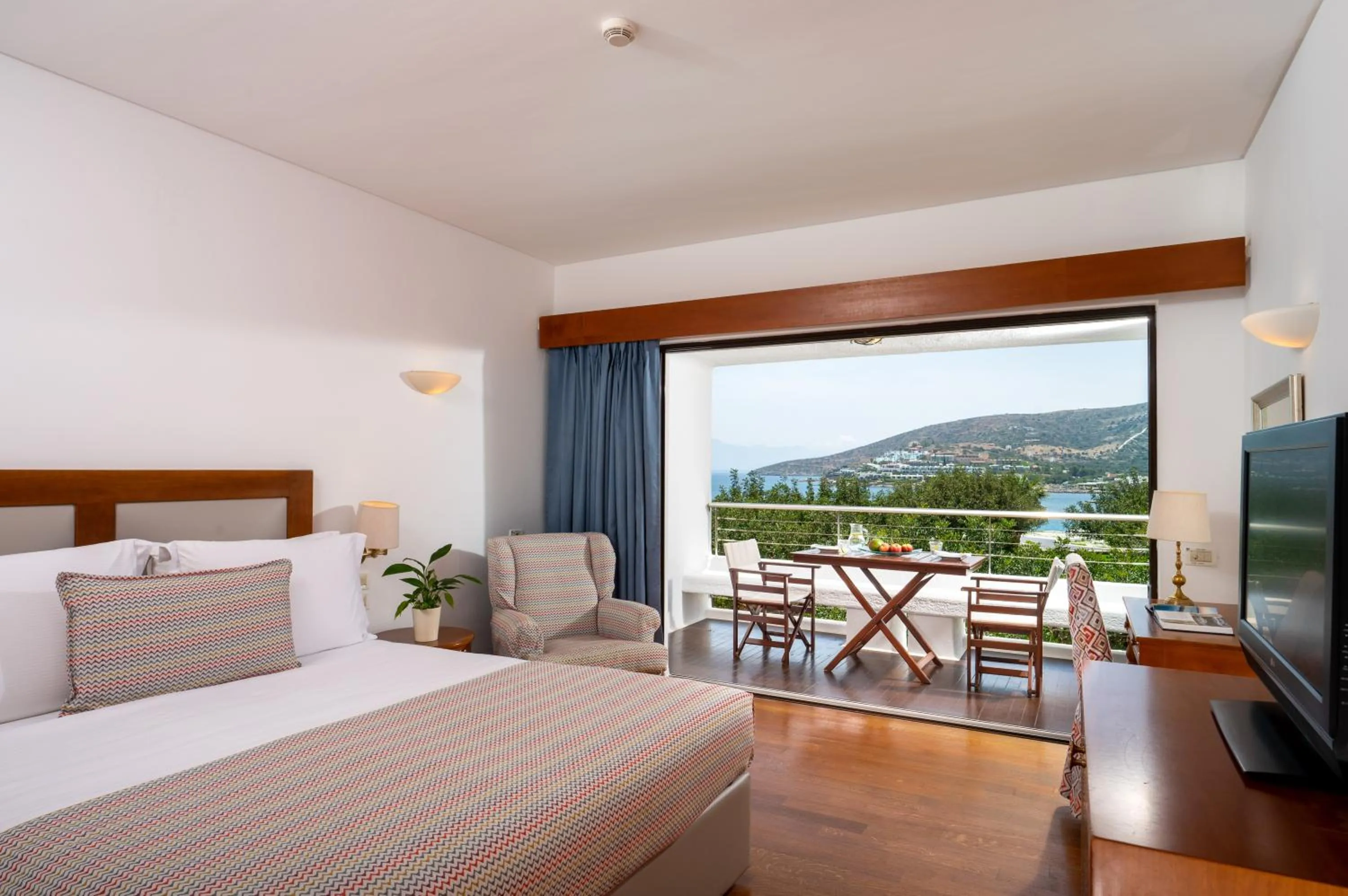 Classic Room Sea View in Elounda Beach Hotel & Villas, a Member of the Leading Hotels of the World