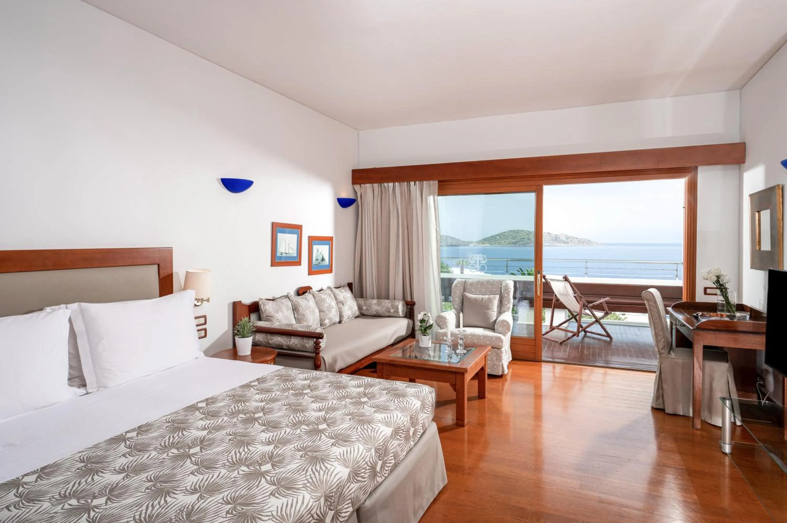 Deluxe Room SPA Sea View in Elounda Beach Hotel & Villas, a Member of the Leading Hotels of the World