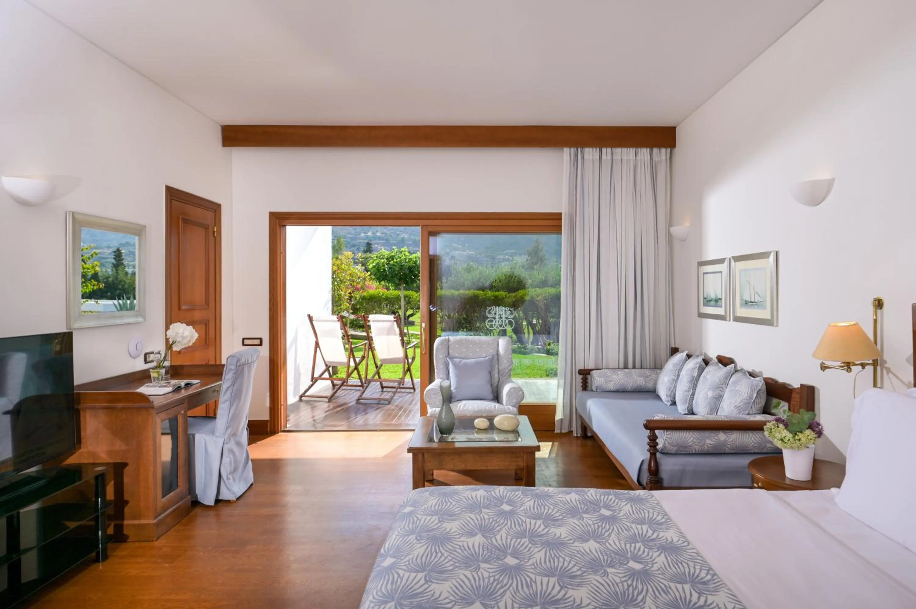 Deluxe Room SPA Garden View in Elounda Beach Hotel & Villas, a Member of the Leading Hotels of the World