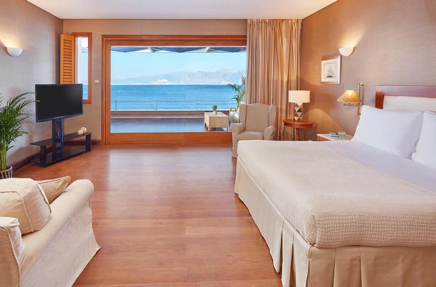  Wellness Waterfront Island Suite in Elounda Beach Hotel & Villas, a Member of the Leading Hotels of the World