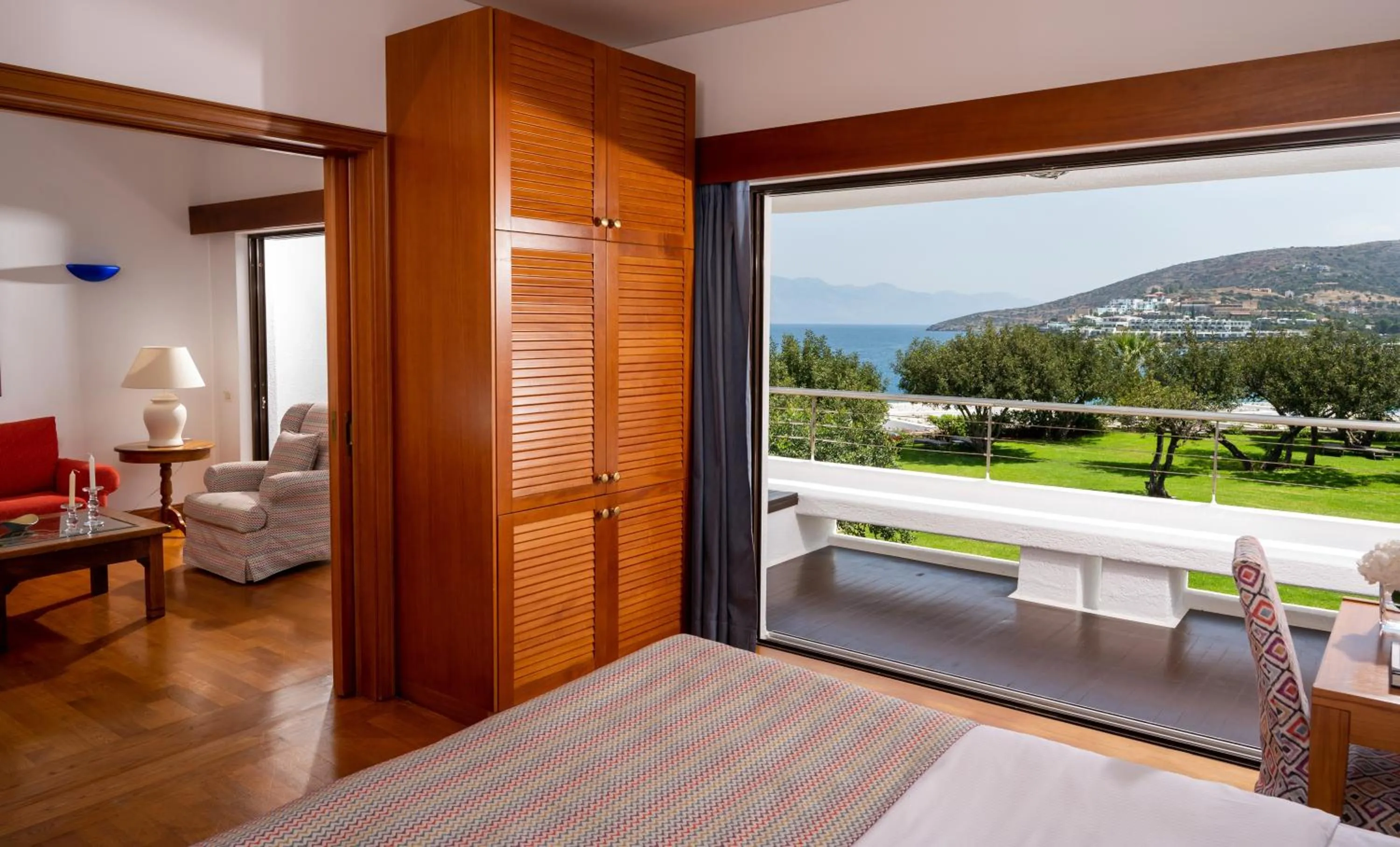 Family Hotel Suite Sea View (Two Bedrooms) in Elounda Beach Hotel & Villas, a Member of the Leading Hotels of the World