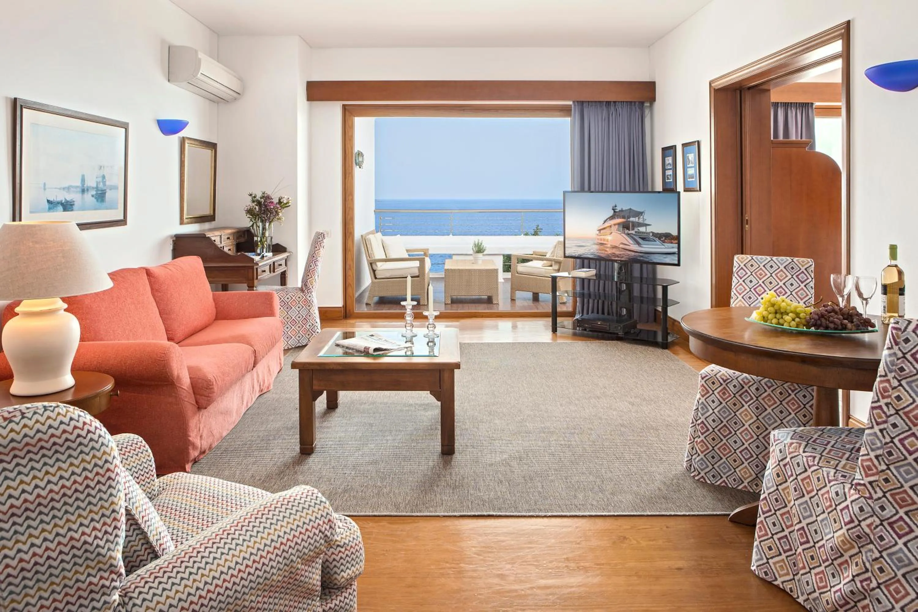Premium Hotel/Bungalow Suite Sea View in Elounda Beach Hotel & Villas, a Member of the Leading Hotels of the World