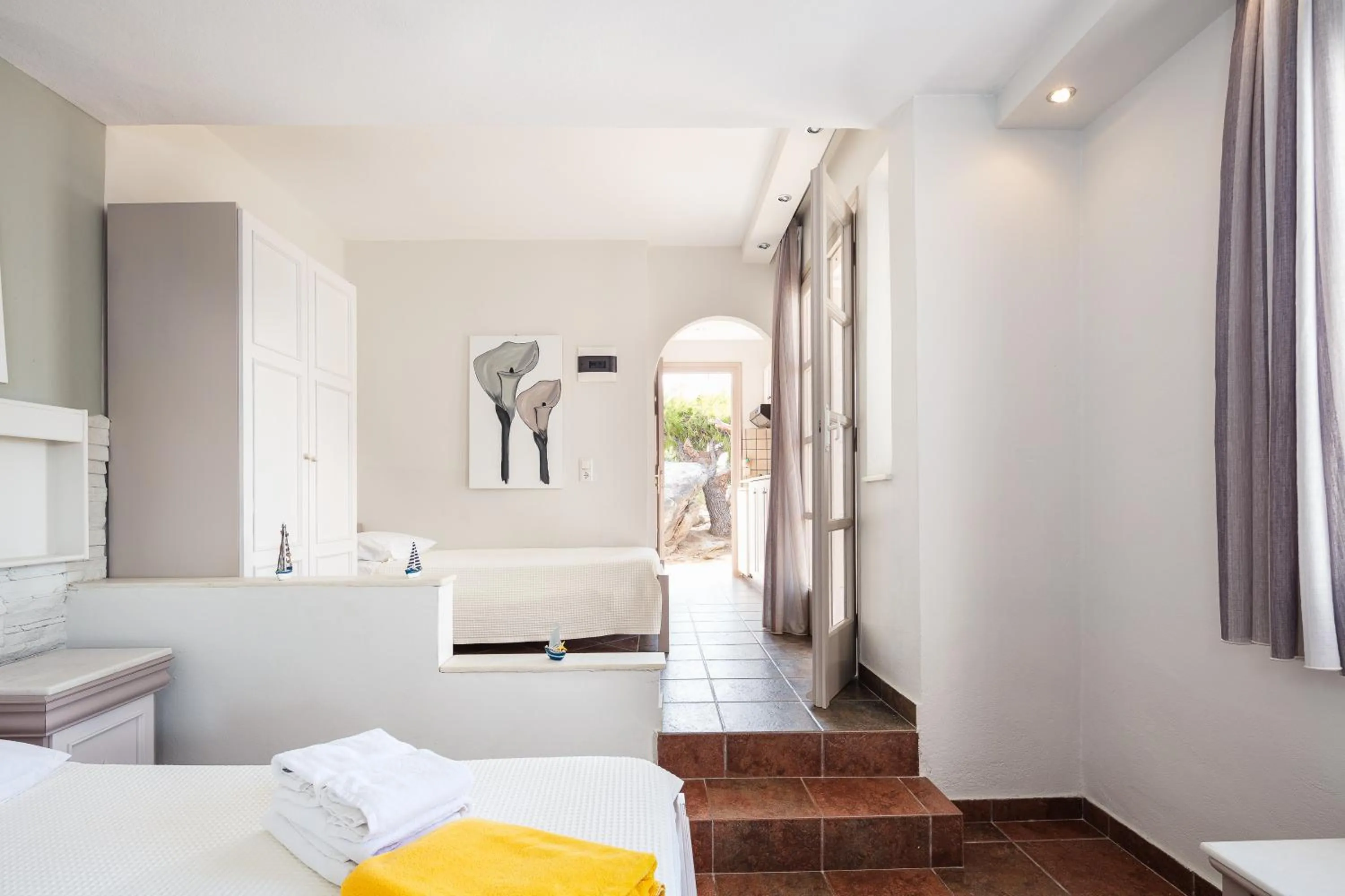 Standard Room with Garden View and Terrace  in Kavuras Village