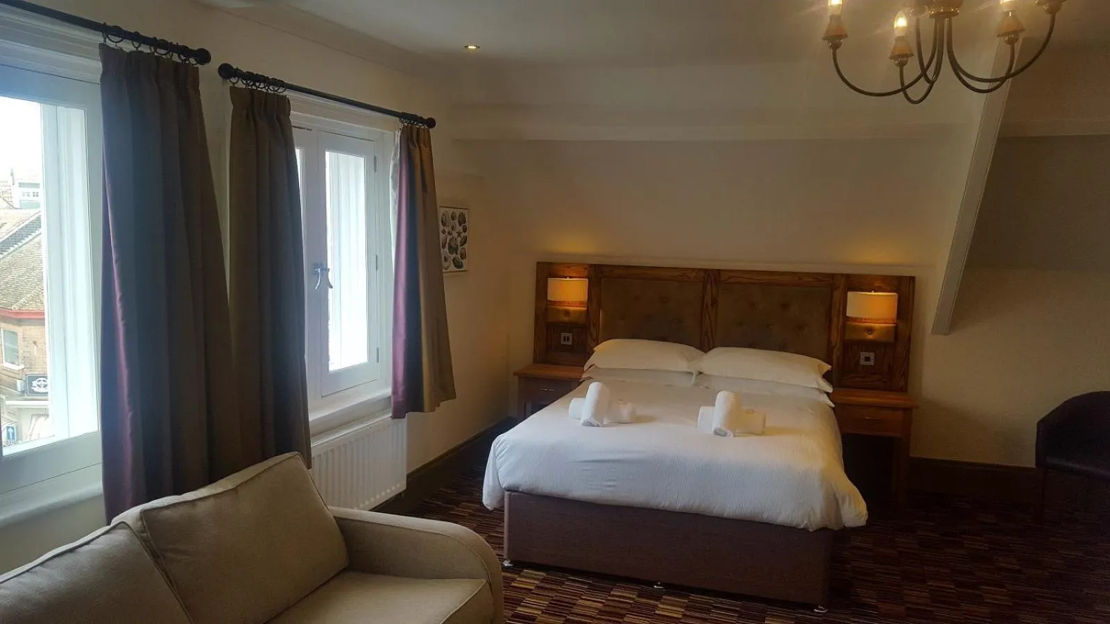 Superior Family Room in The Dolphin Hotel