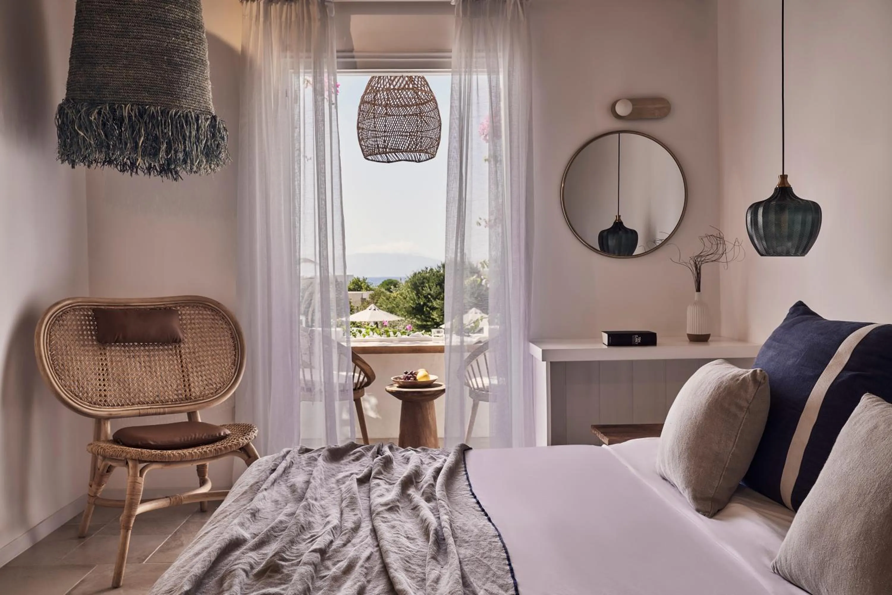 Double Room with Sea View in Dionysos Seaside Resort Ios