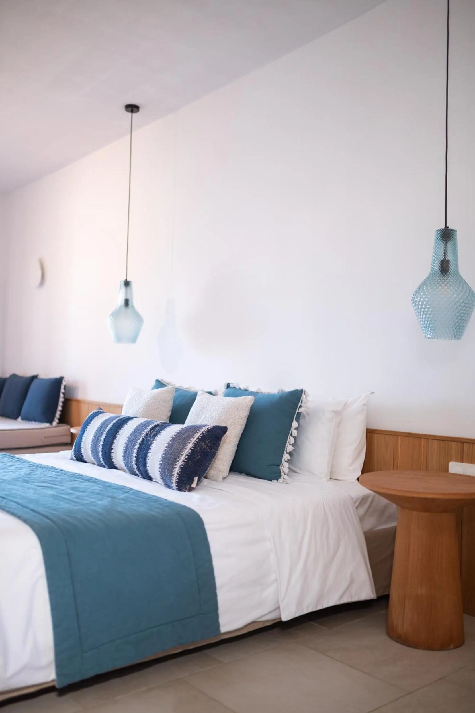 Superior Suite with Sea View in Dionysos Seaside Resort Ios