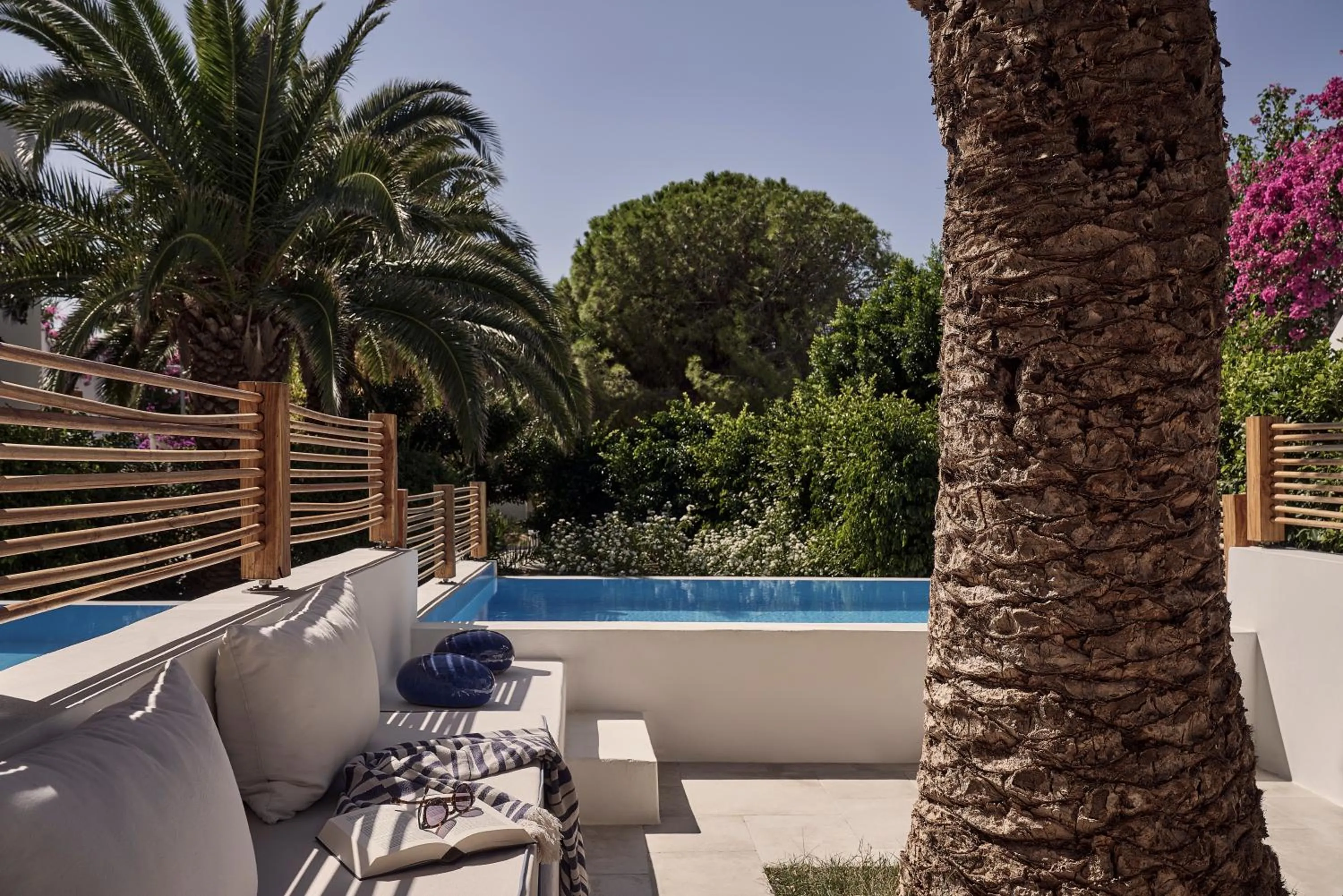 Suite with Private Pool in Dionysos Seaside Resort Ios