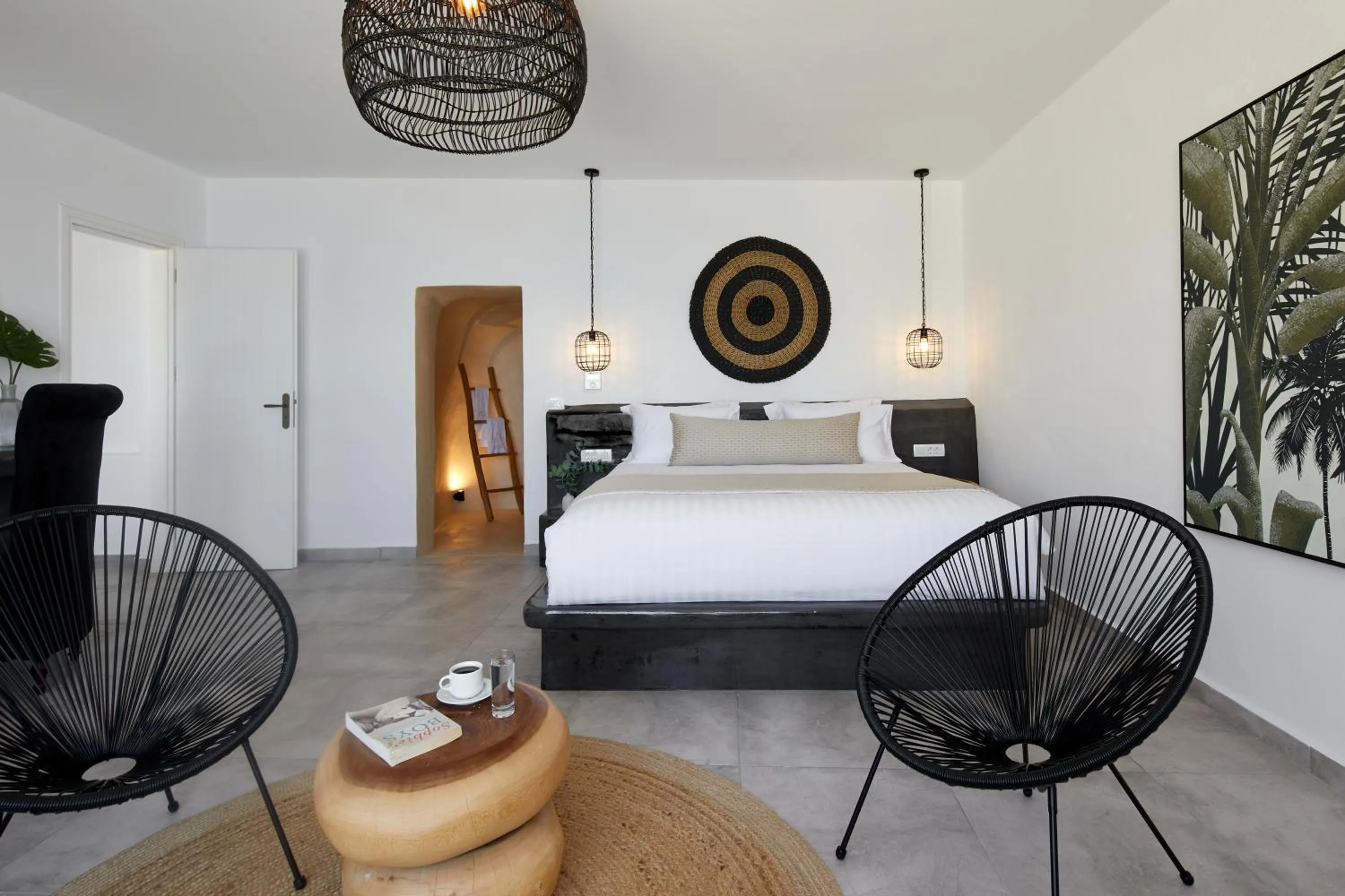 Two Bedroom Villa with Indoor Private Cave Pool  in Thermes Luxury Villas And Spa