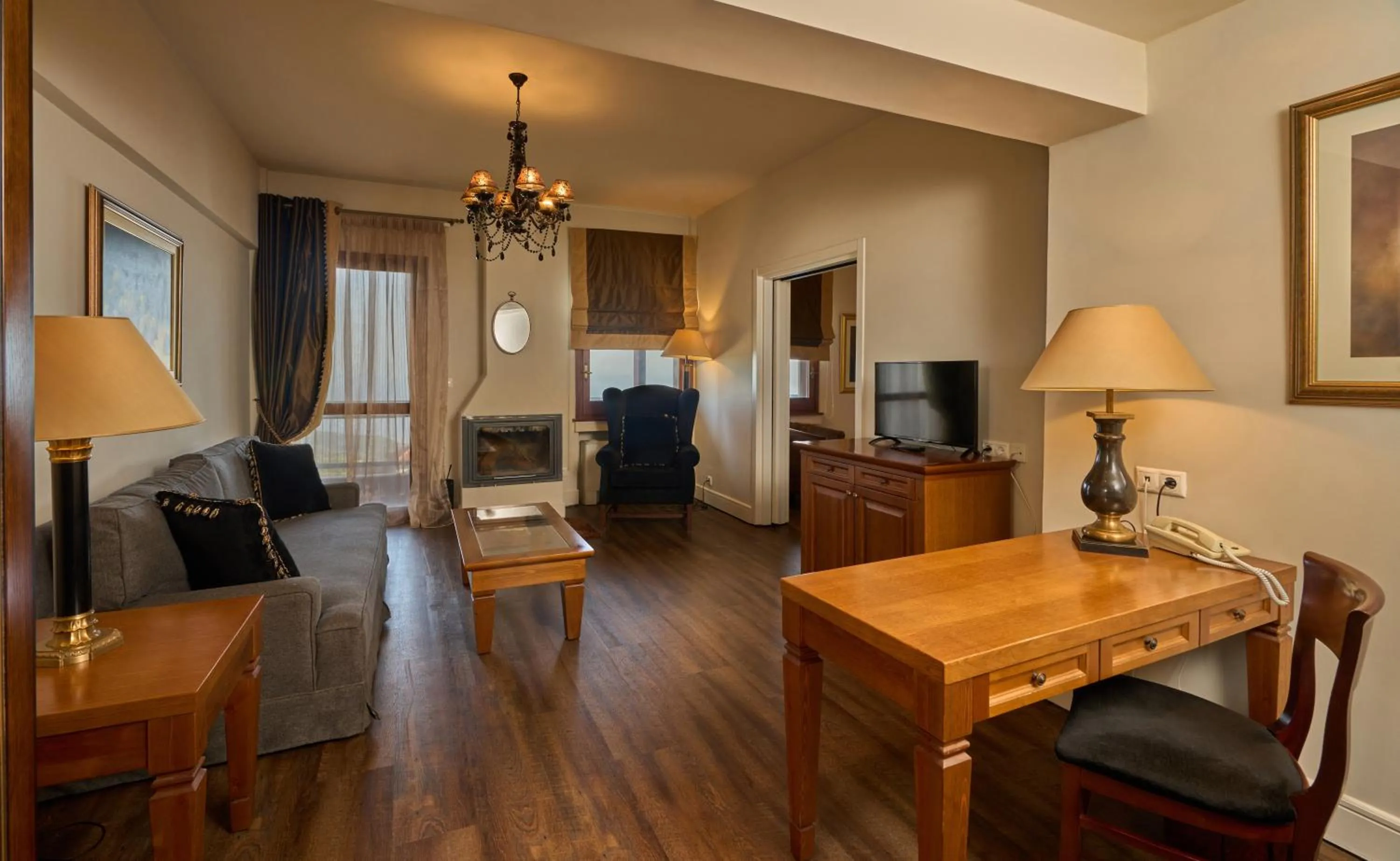 Suite with Panoramic Sea View in Xenia Palace Portaria