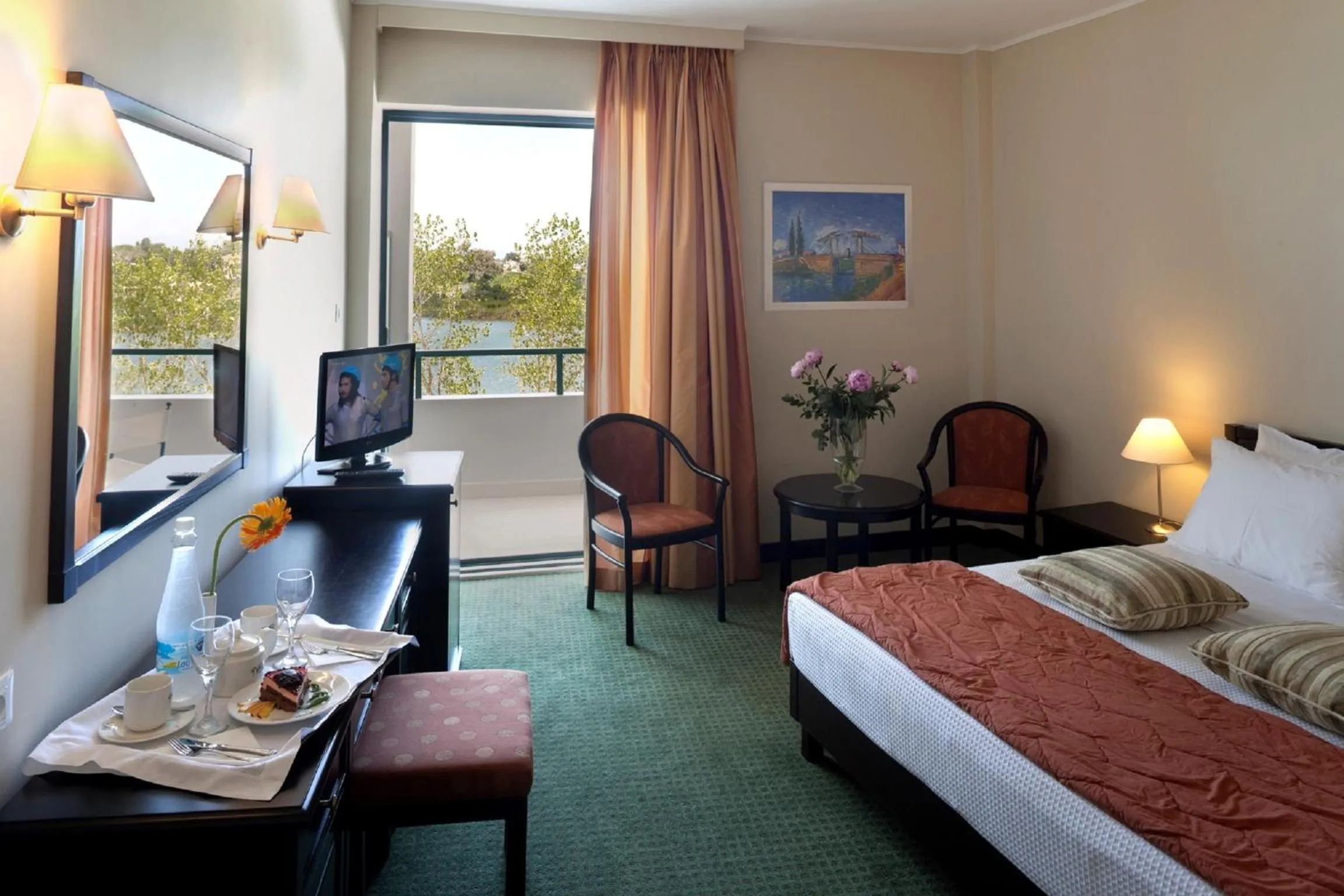 Superior Double or Twin Room with Sea View - single occupancy in Margarona Royal Hotel