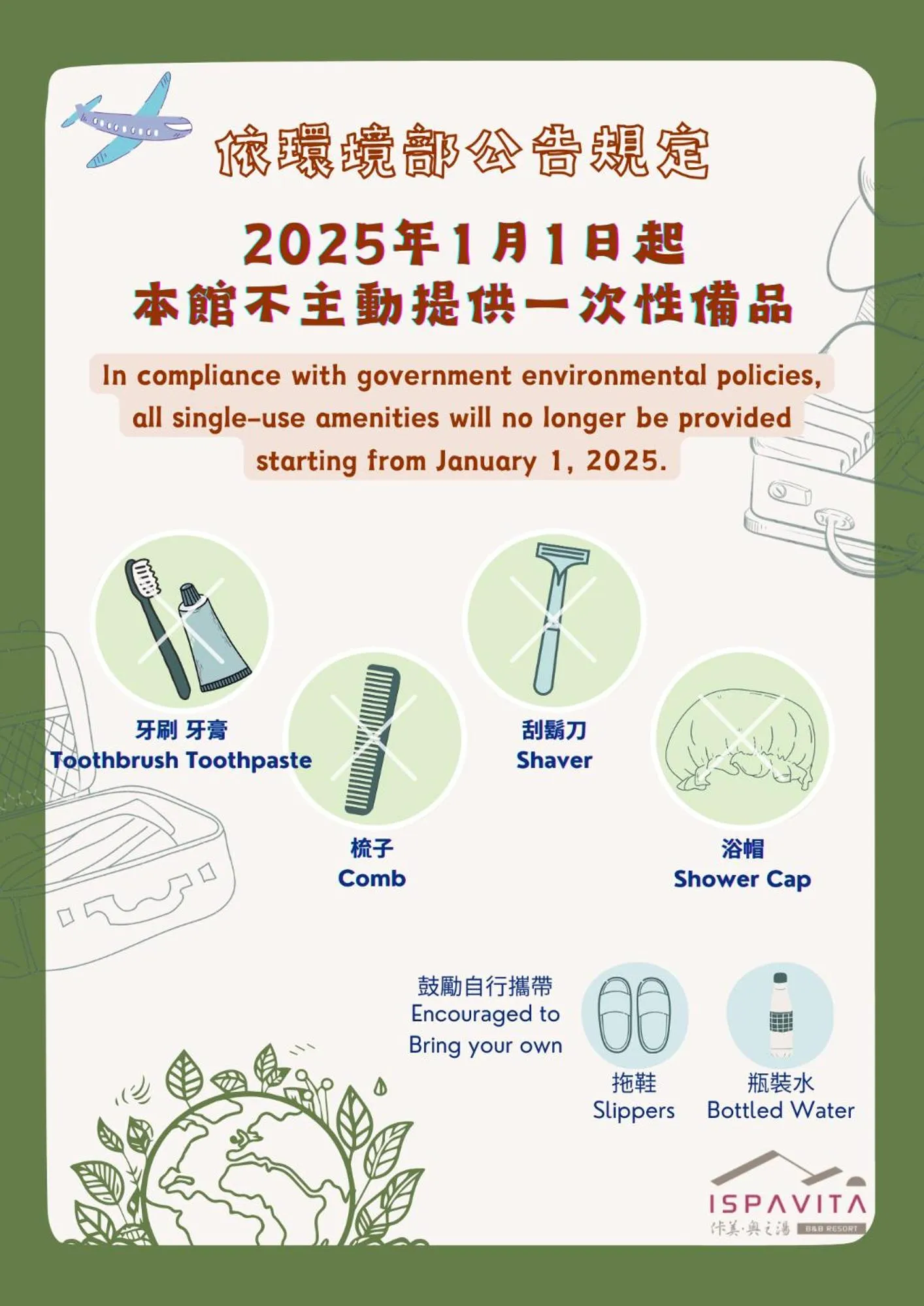 Deluxe Family Suite in ISPAVITA B&B Resort