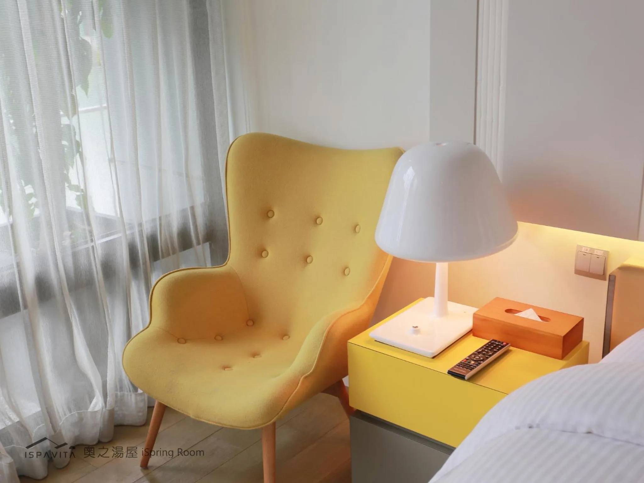 Double Room with City View in ISPAVITA B&B Resort