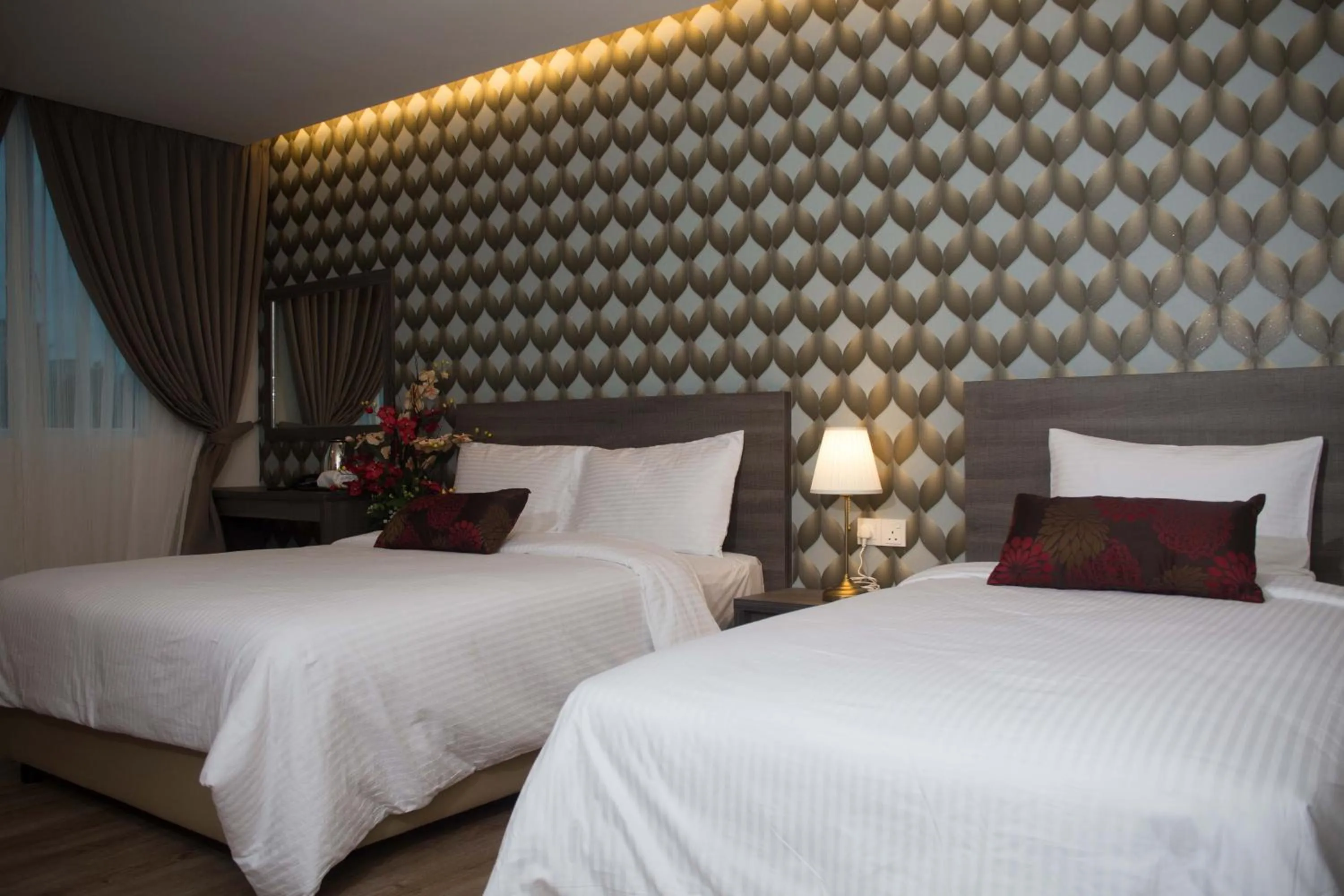 Triple Suite in Qlassic Hotel