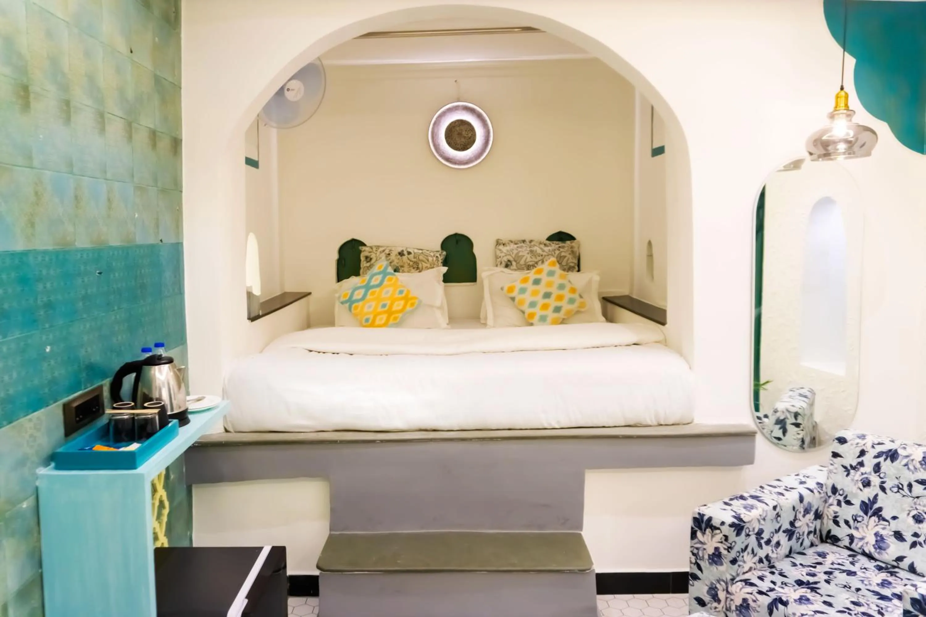 Superior Double Room with AC in Moustache Udaipur