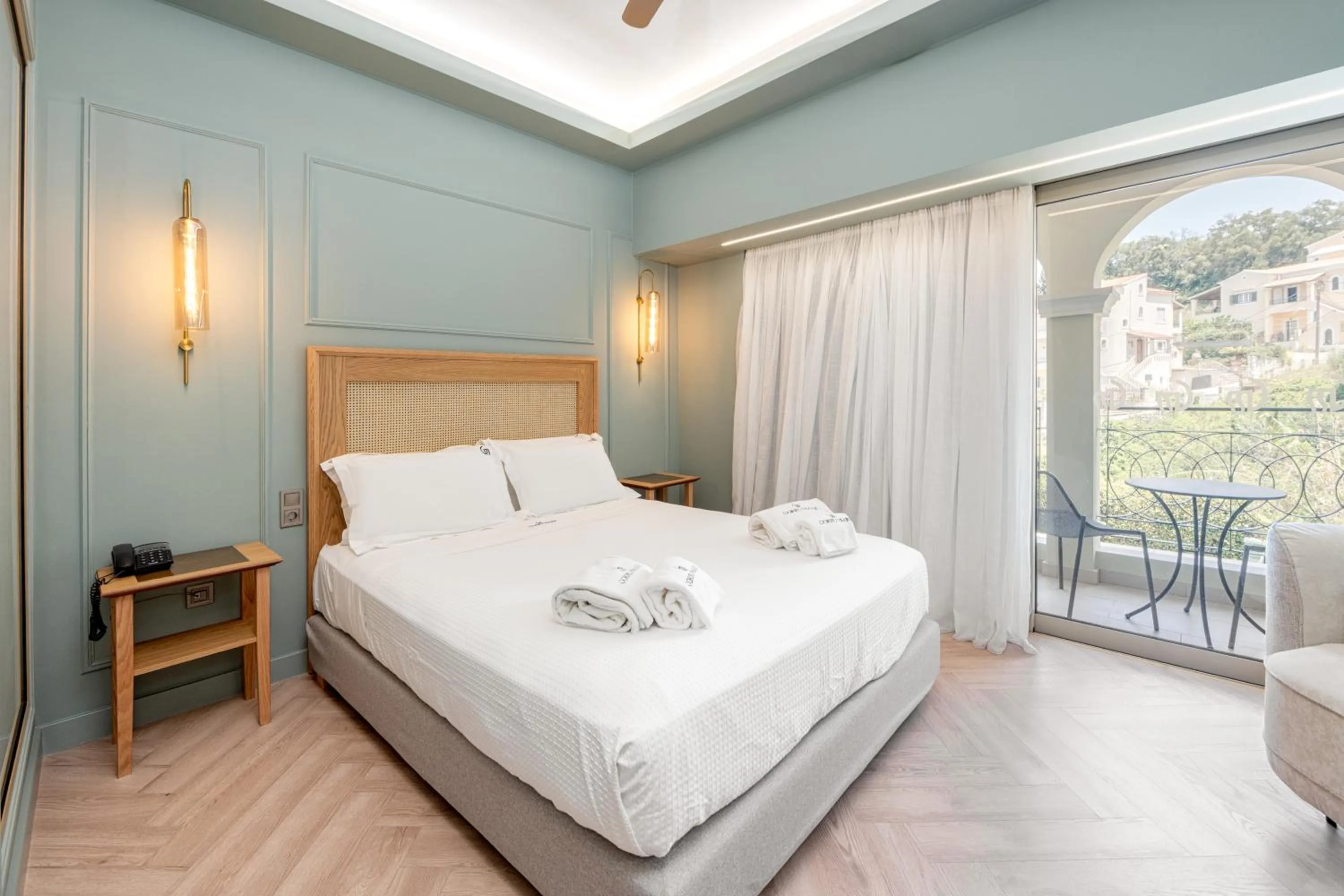 Exclusive Double Room in Corfu Mare Boutique Hotel -Adults only