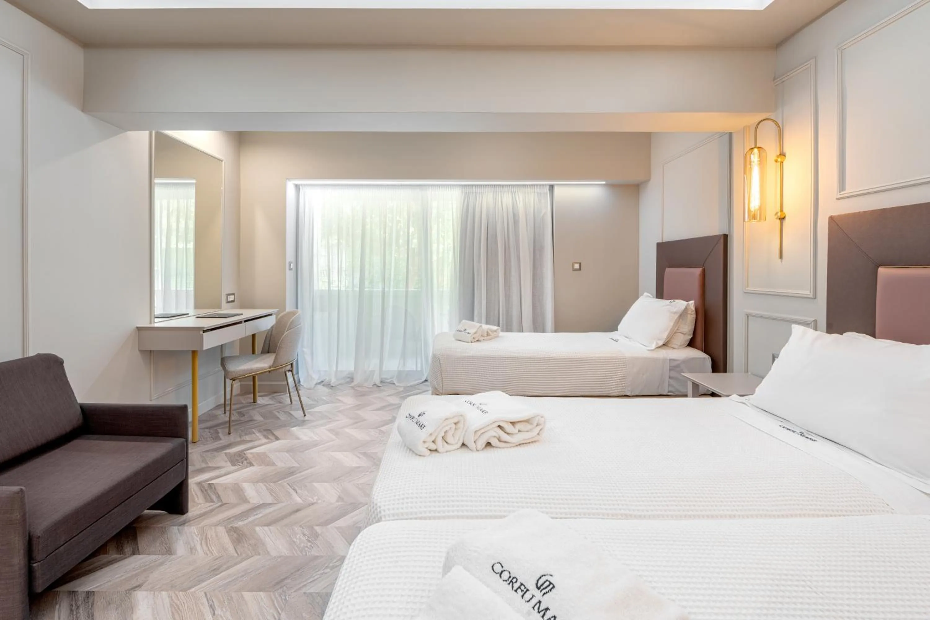 Standard Triple Room in Corfu Mare Boutique Hotel -Adults only