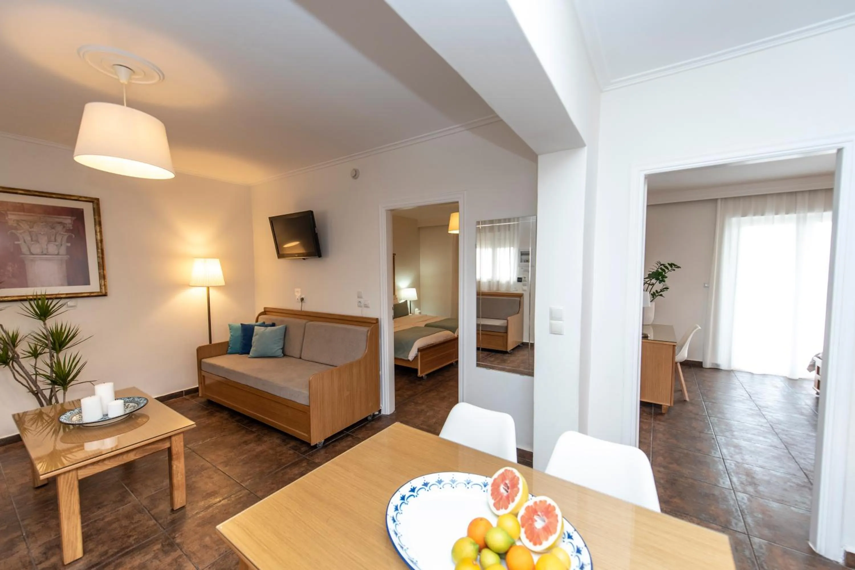 Family Suite Apartment in Peridis Family Resort