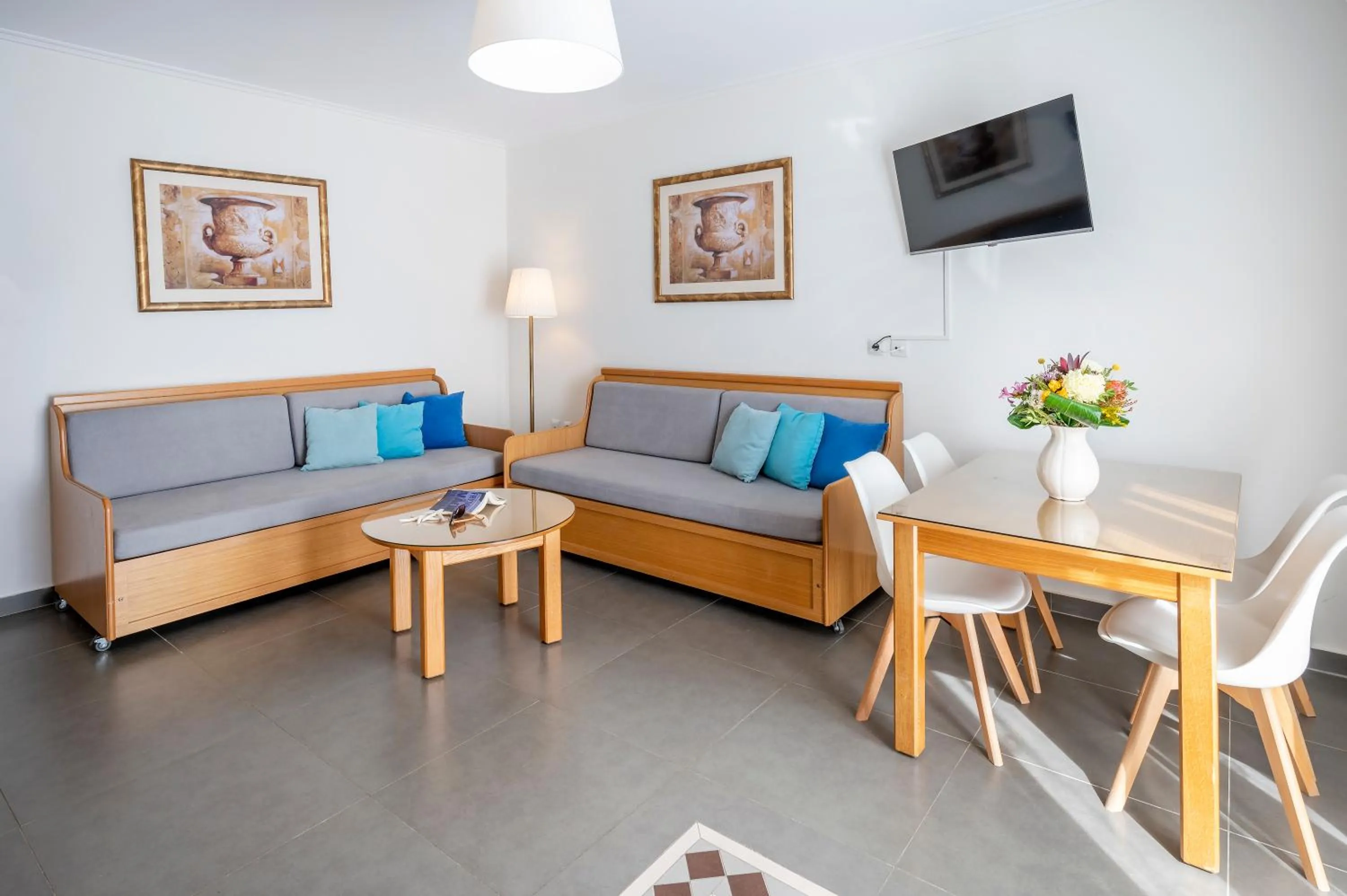 Junior Suite Apartment in Peridis Family Resort