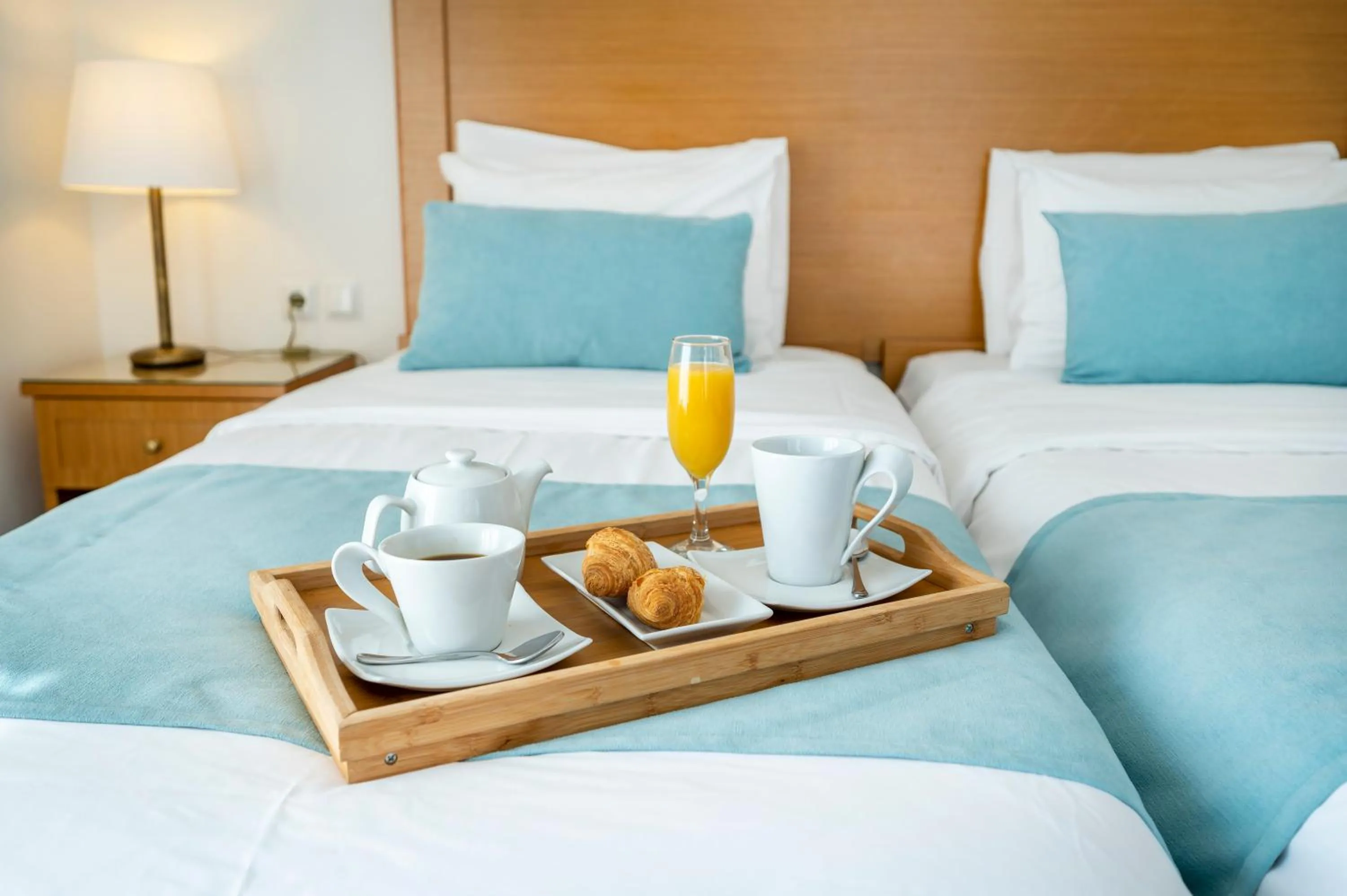 Comfort Quadruple Room in Peridis Family Resort