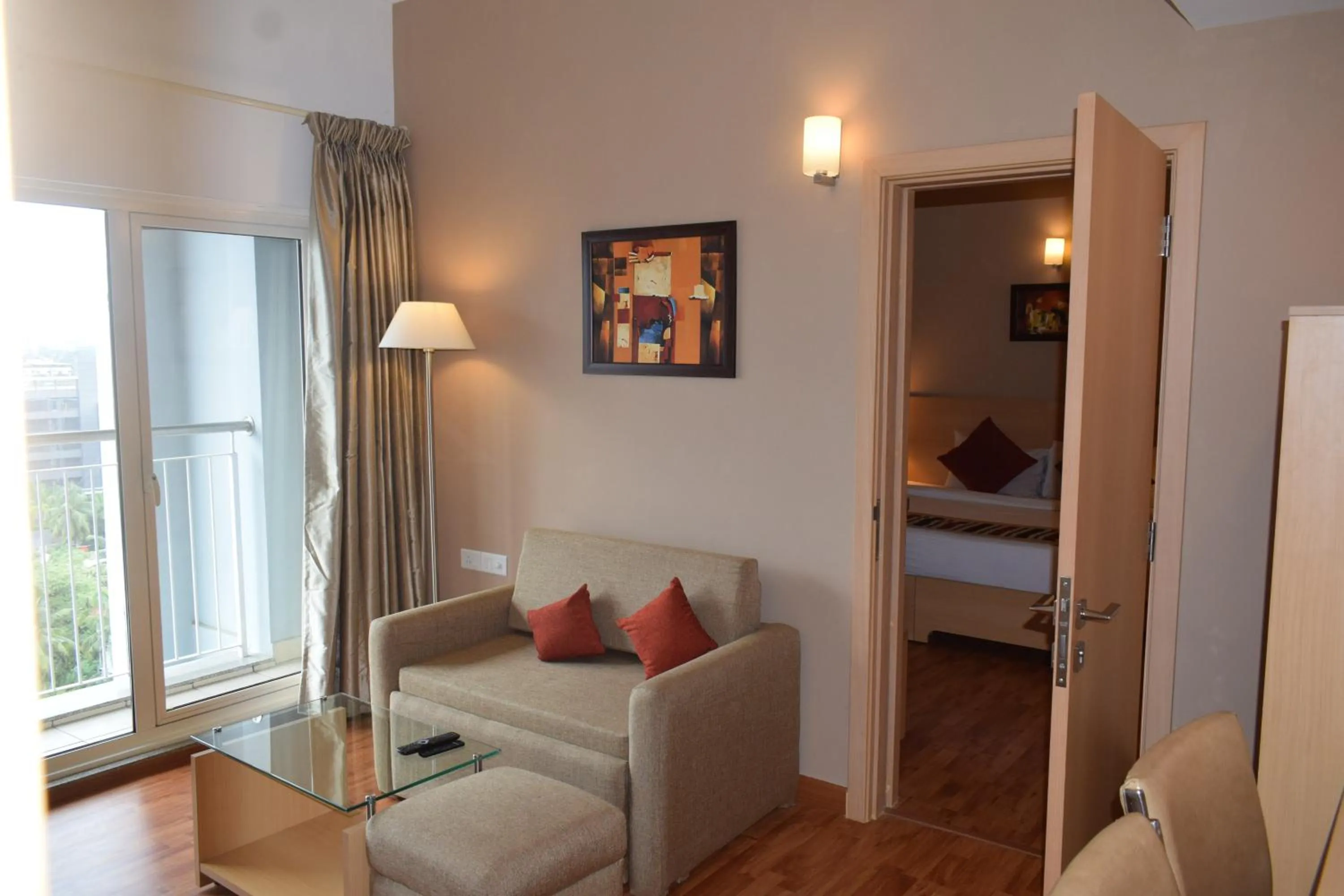 Superior Deluxe Suite with Pool View - single occupancy in Starlit Suites Kochi