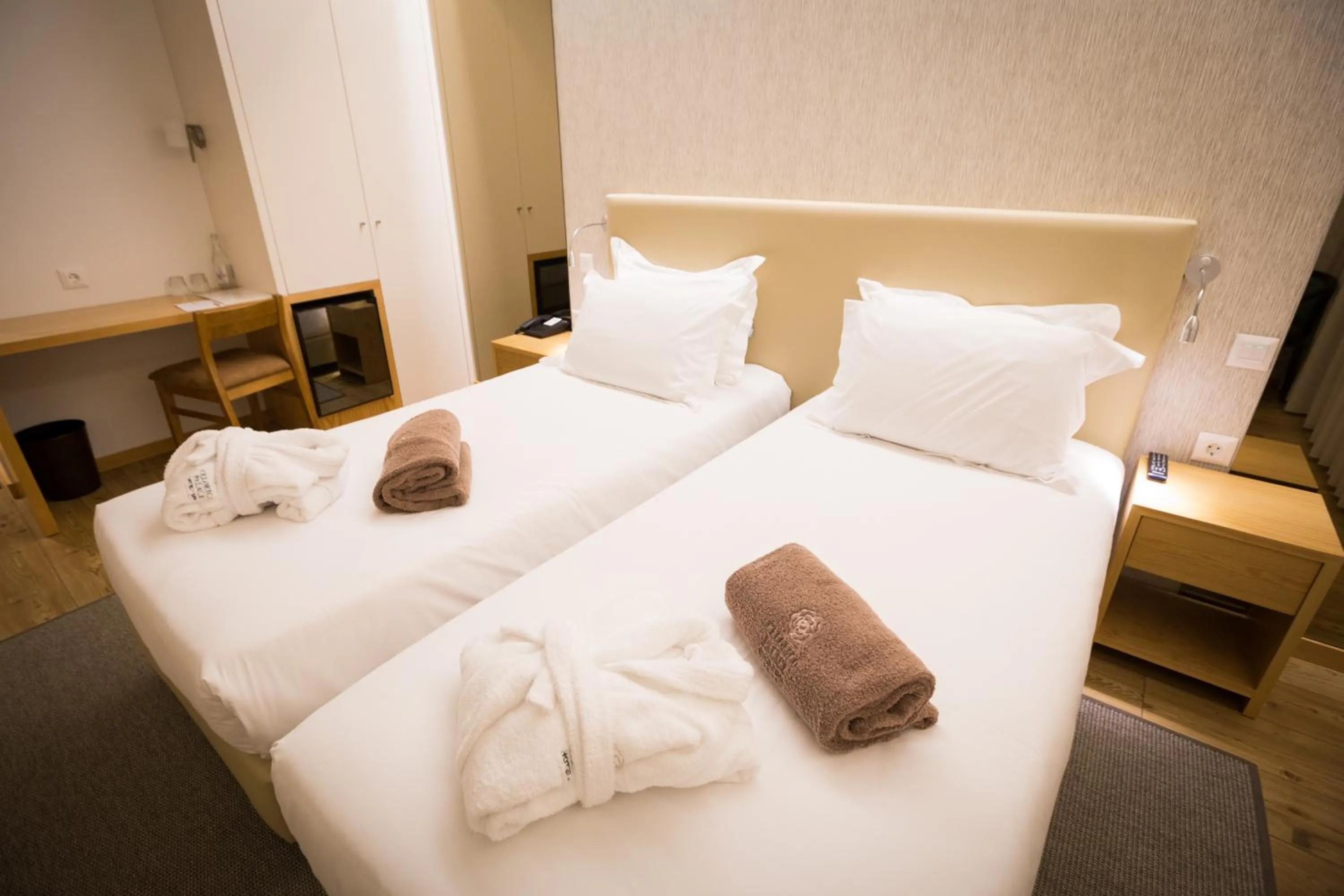 Twin Room in Lam Hotel Celorico de Basto