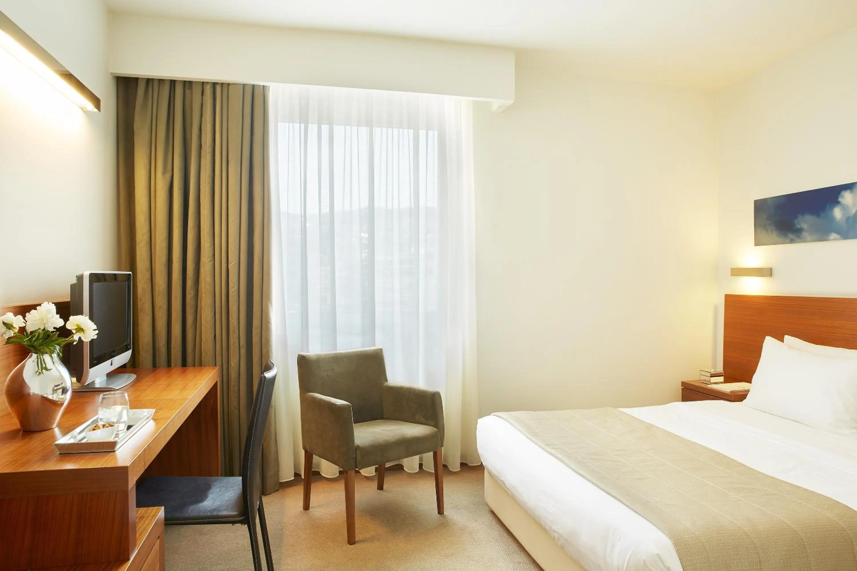 Double Room with City View in Lucy Hotel