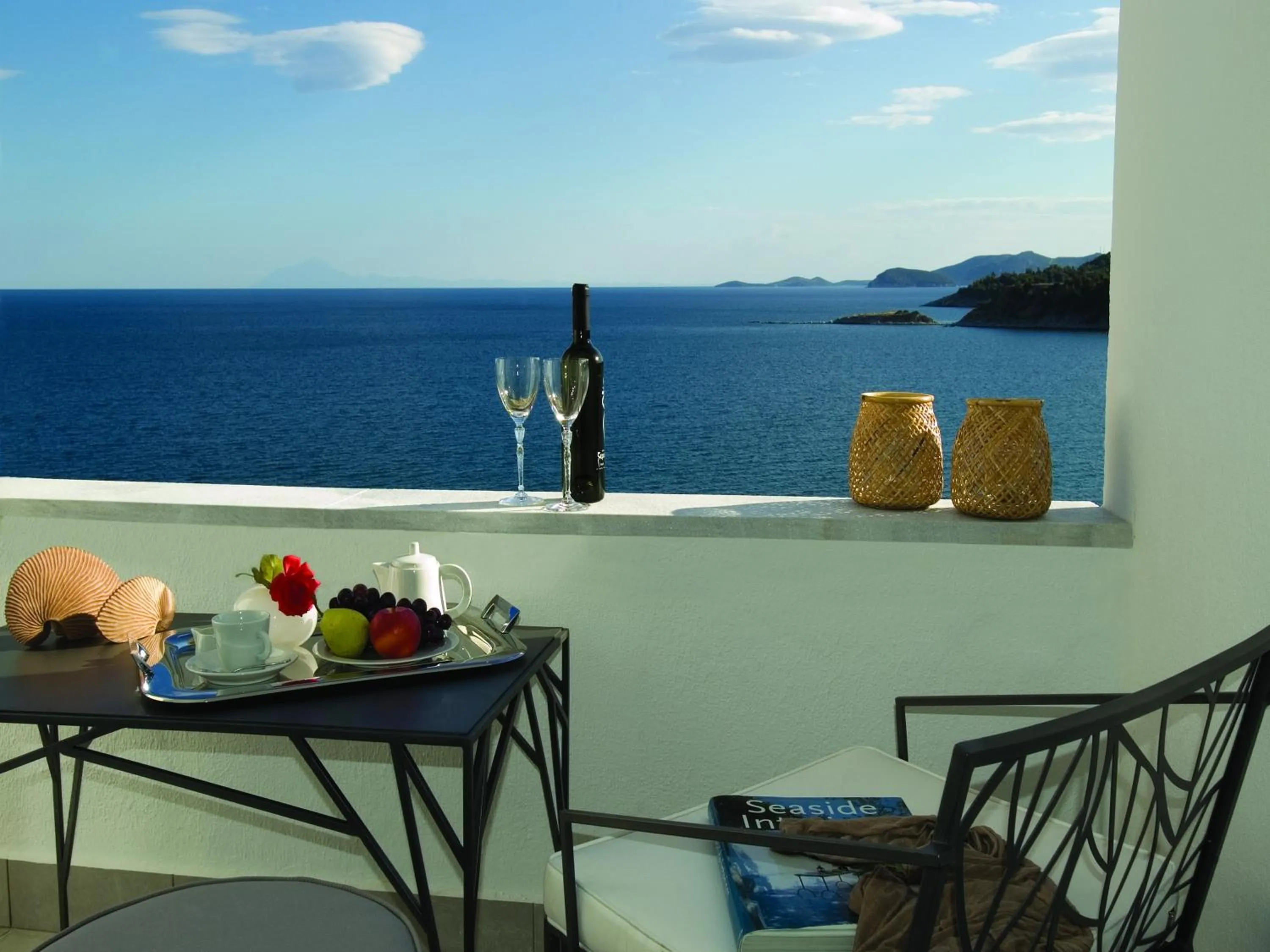 Double Room with Sea View in Lucy Hotel